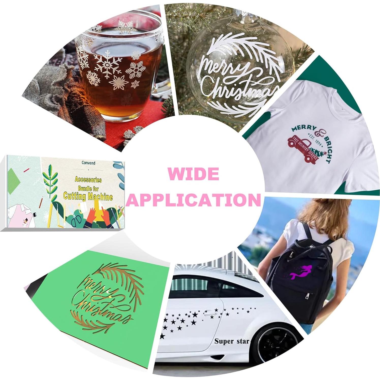 Kit de Accesorios Todo en Uno Convend para Cricut Joy Xtra 103 Piezas