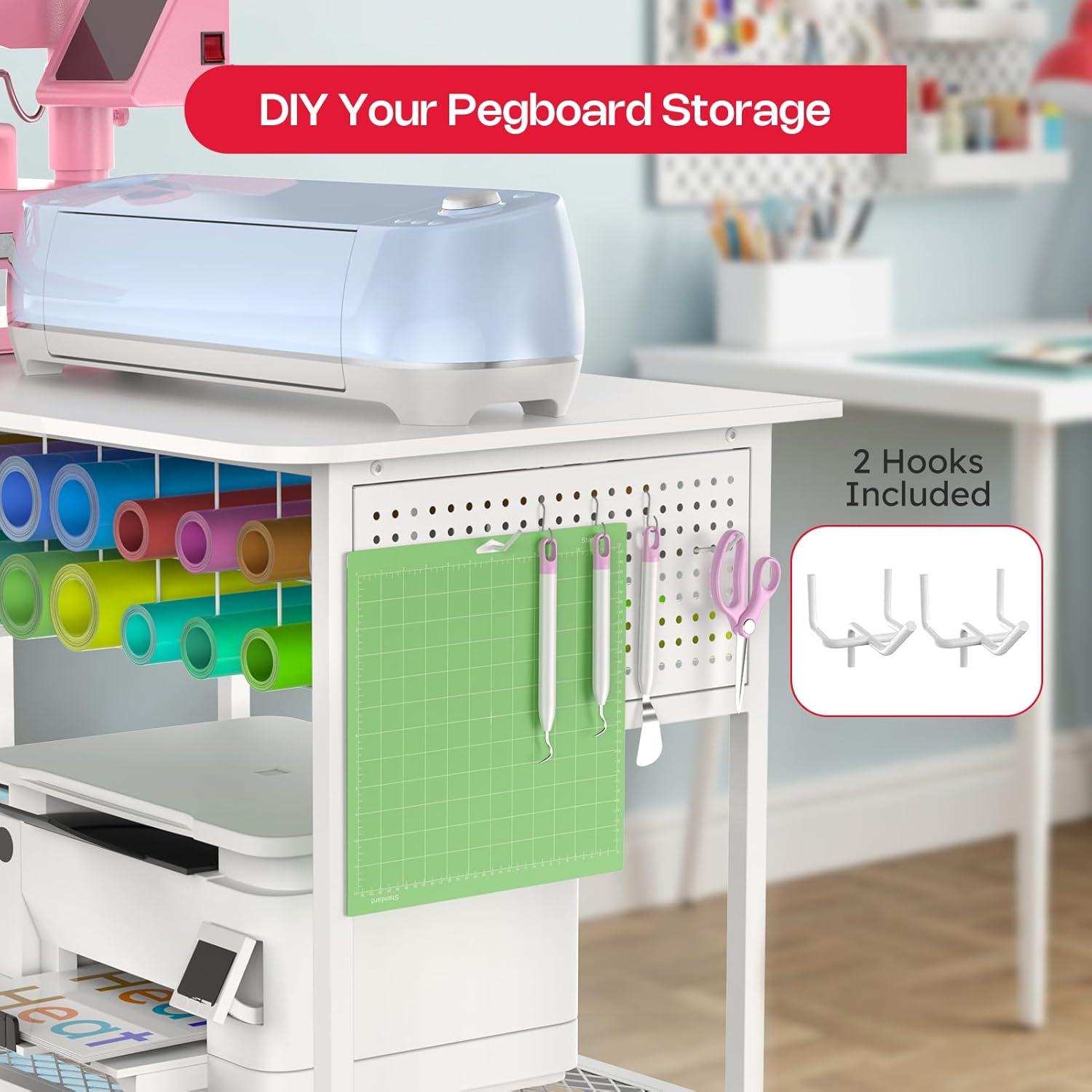 Mesa de Prensa Térmica Extra Grande Crafit 114x55cm Multiusos