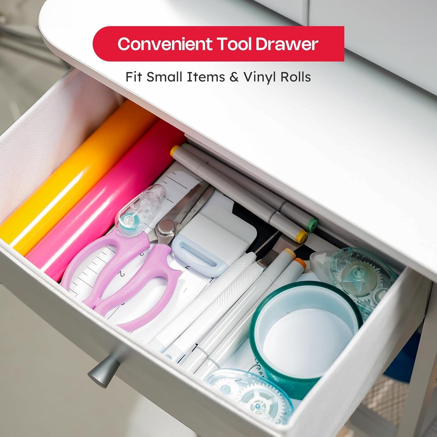 Mesa de Prensa Térmica Extra Grande Crafit 114x55cm Multiusos