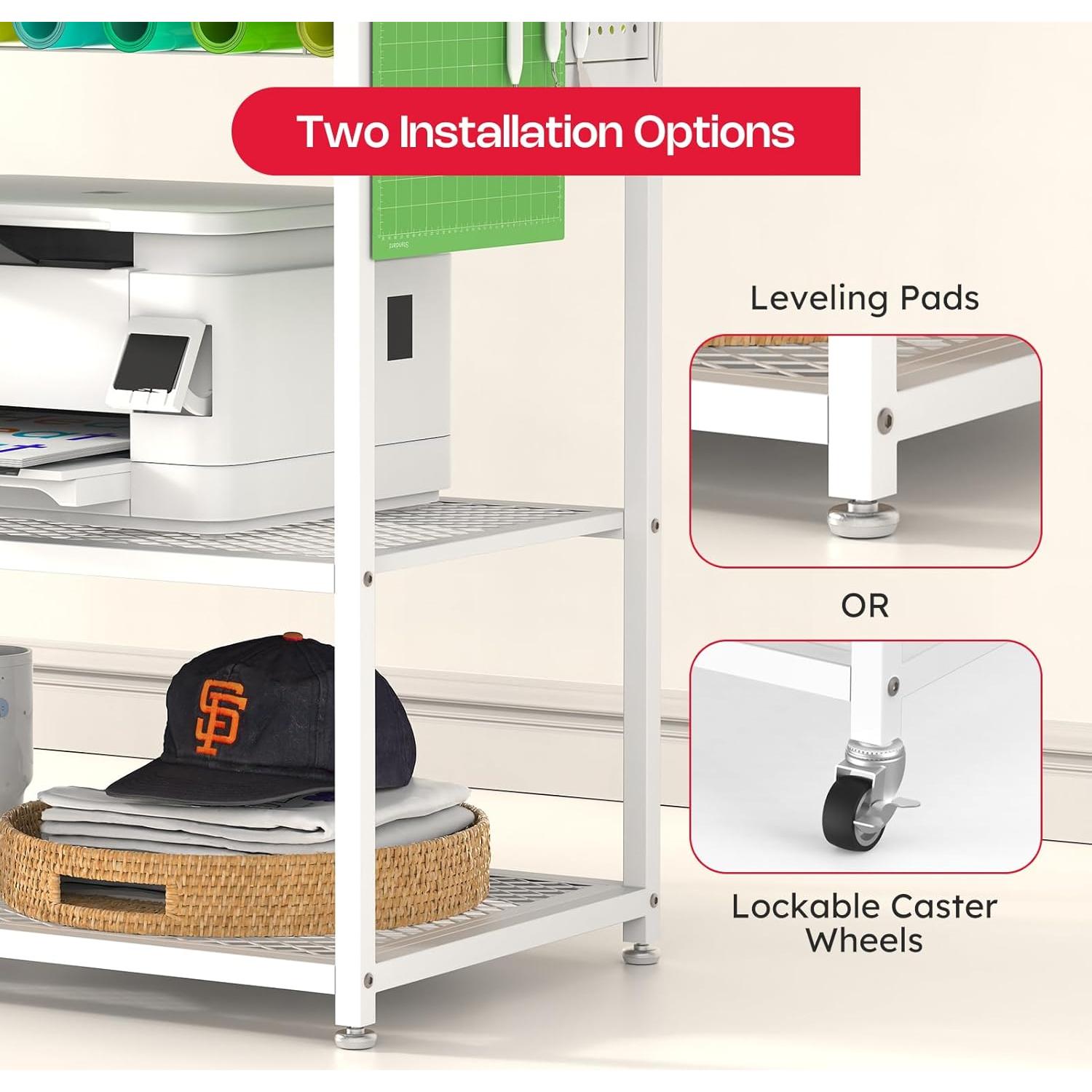 Mesa de Prensa Térmica Extra Grande Crafit 114x55cm Multiusos