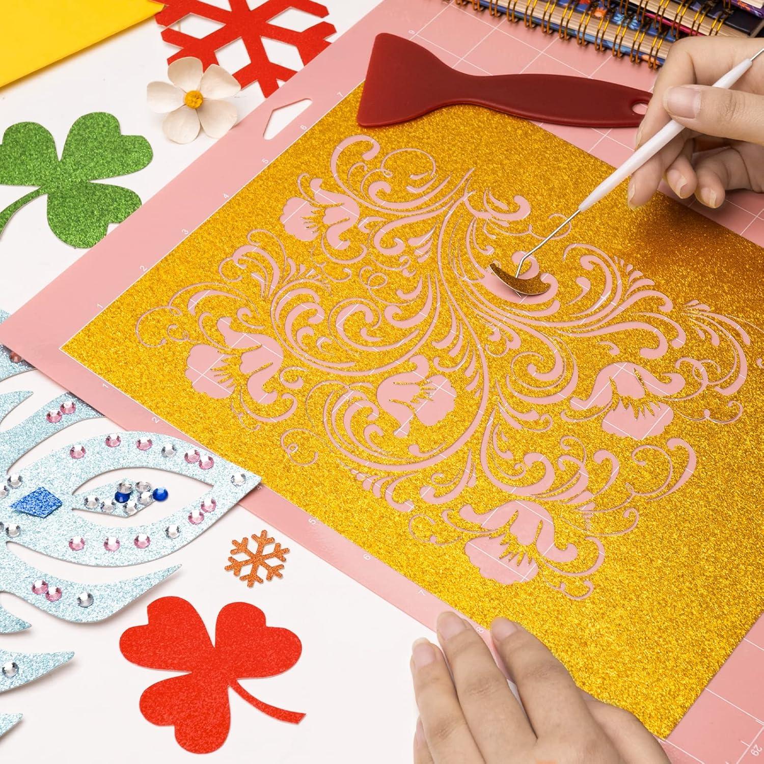 Alfombrillas de Corte Lzerking 4 Pack 30.48x30.48cm PVC