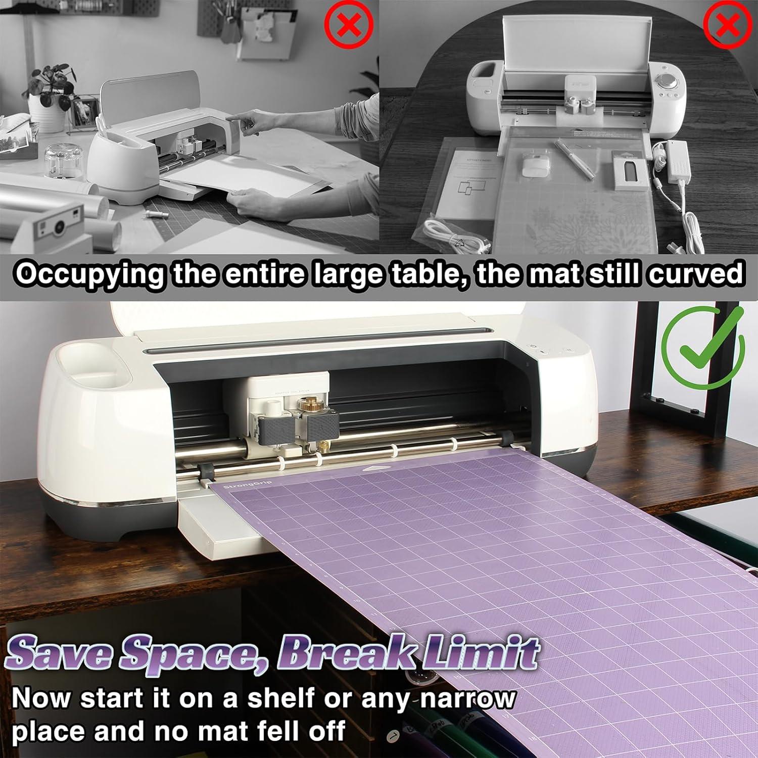 Bandeja de Extensión Larga LOPASA para Cricut Maker 4 y 3 - 30.48x60.96 cm