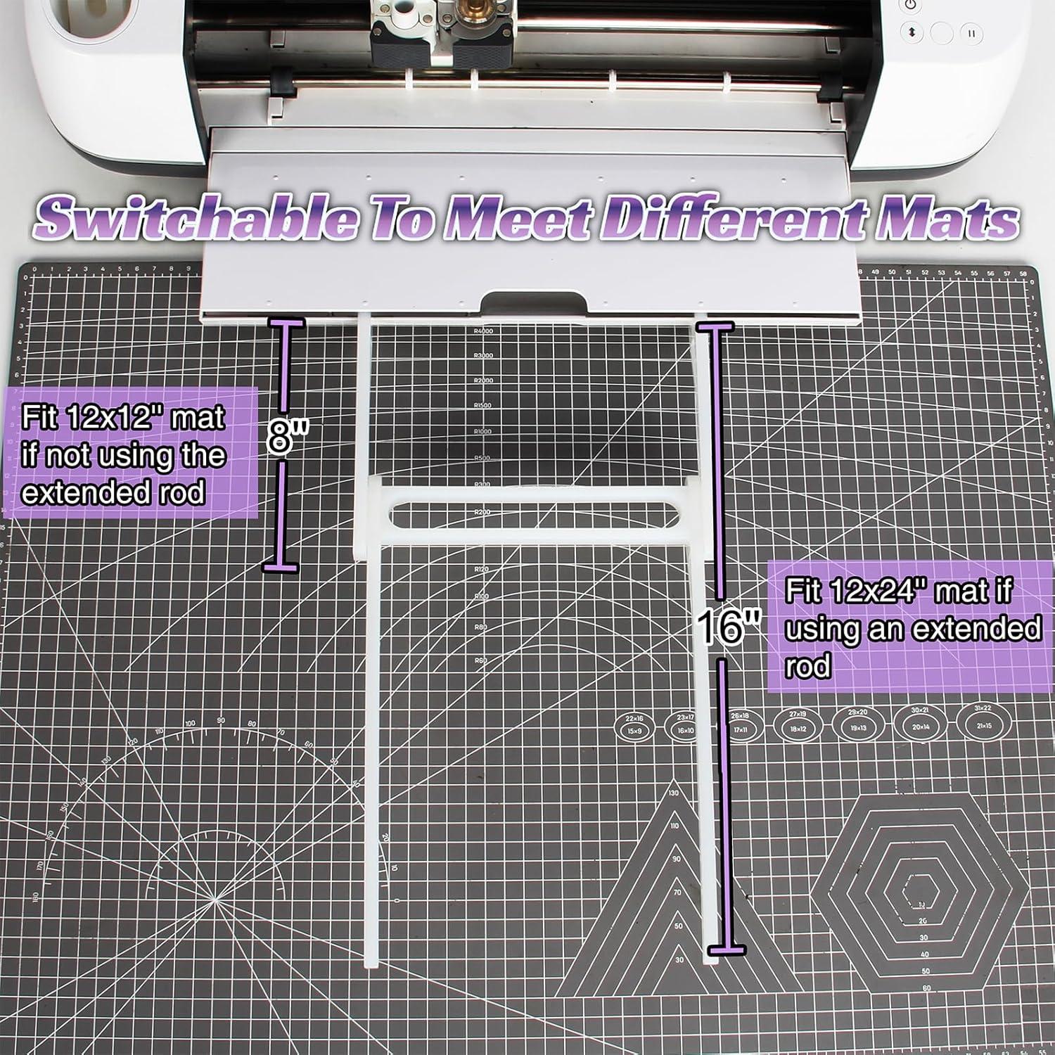 Bandeja de Extensión Larga LOPASA para Cricut Maker 4 y 3 - 30.48x60.96 cm