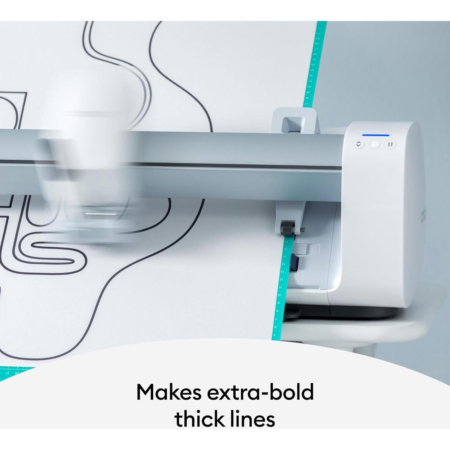 Marcadores Permanentes Cricut 2.5 mm Negro - Paquete de 6