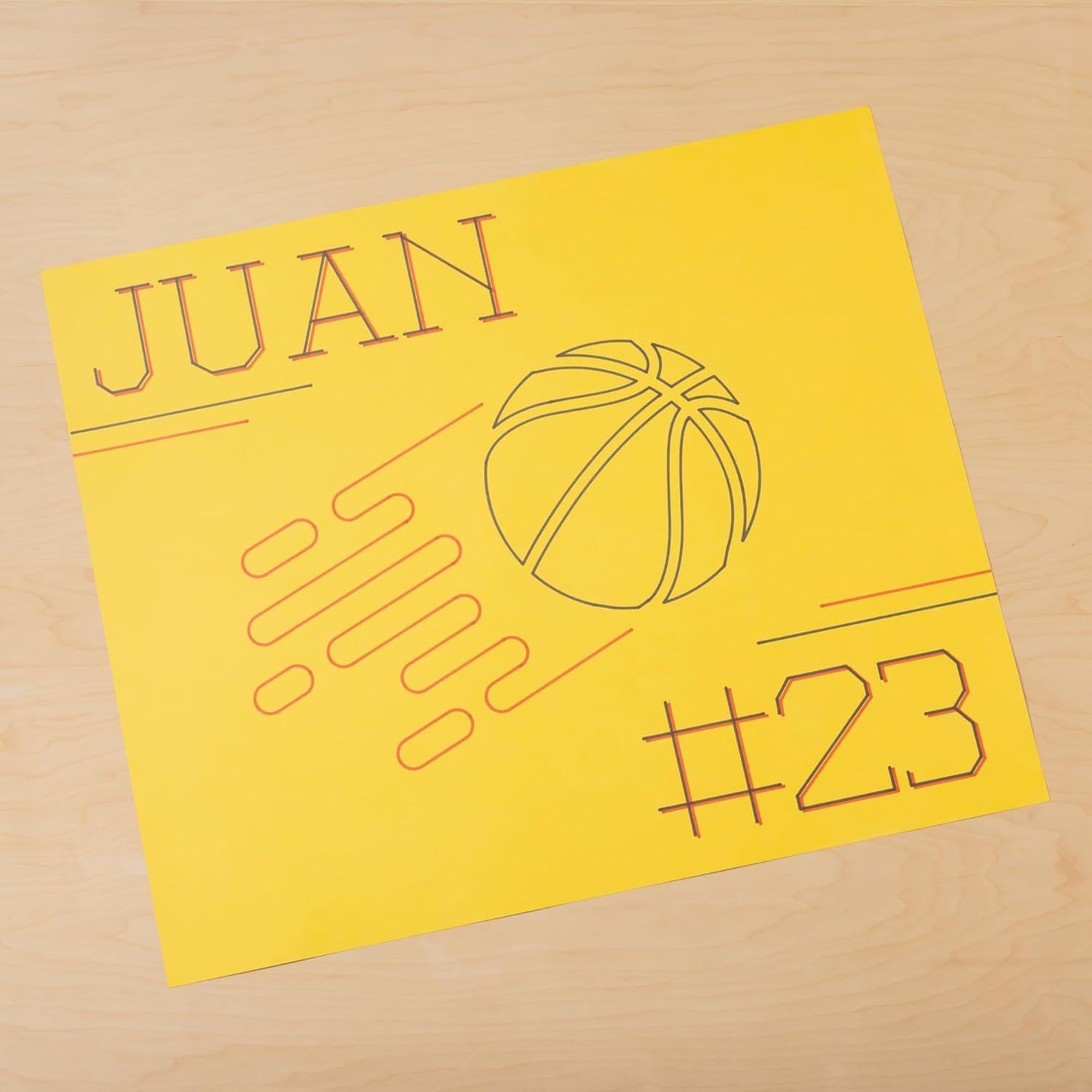 Marcadores Permanentes Cricut 2.5 mm Negro - Paquete de 6