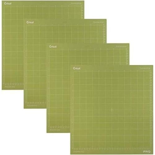 Alfombrillas de Corte Adhesivas Cricut Standardgrip 30.48x30.48 cm - Paquete de 4