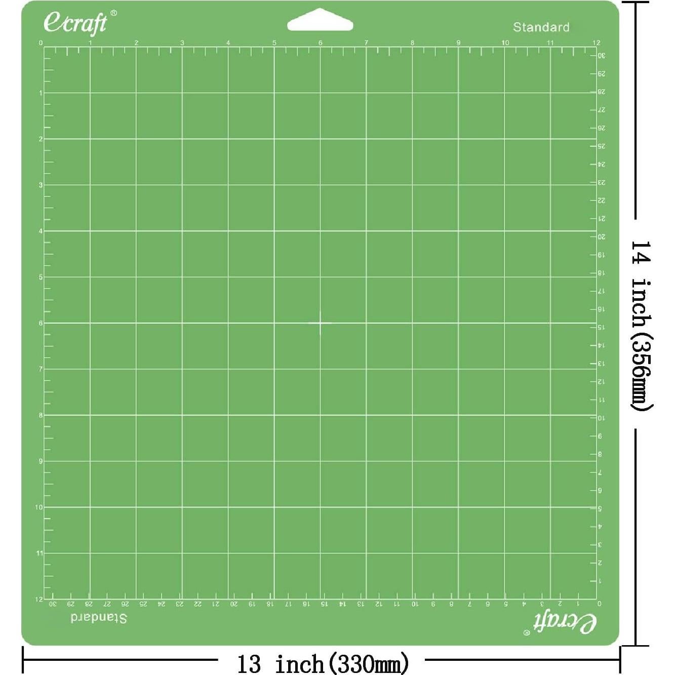 Alfombrillas de Corte Ecraft 12x12" (8 Pack) para Cricut