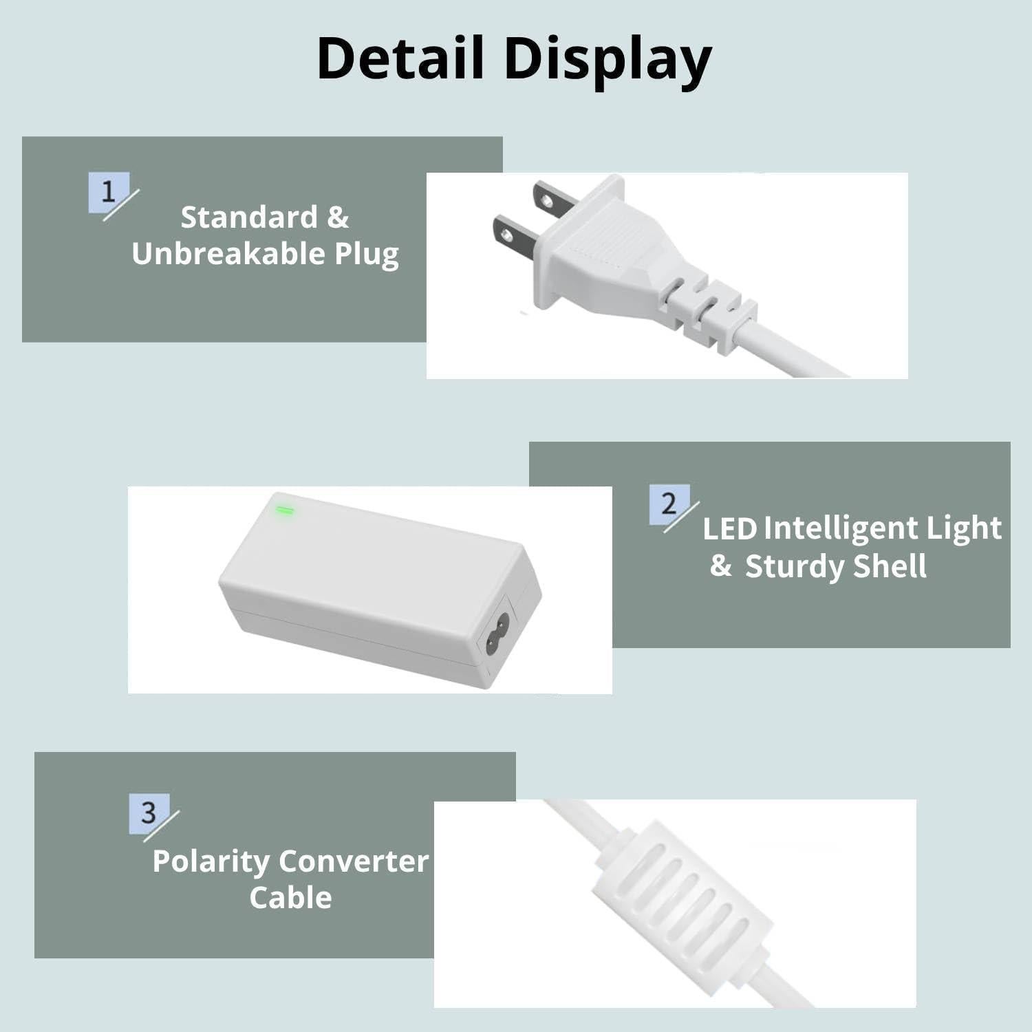 Adaptador de Corriente 18V para Cricut Explore Air 2 y Maker