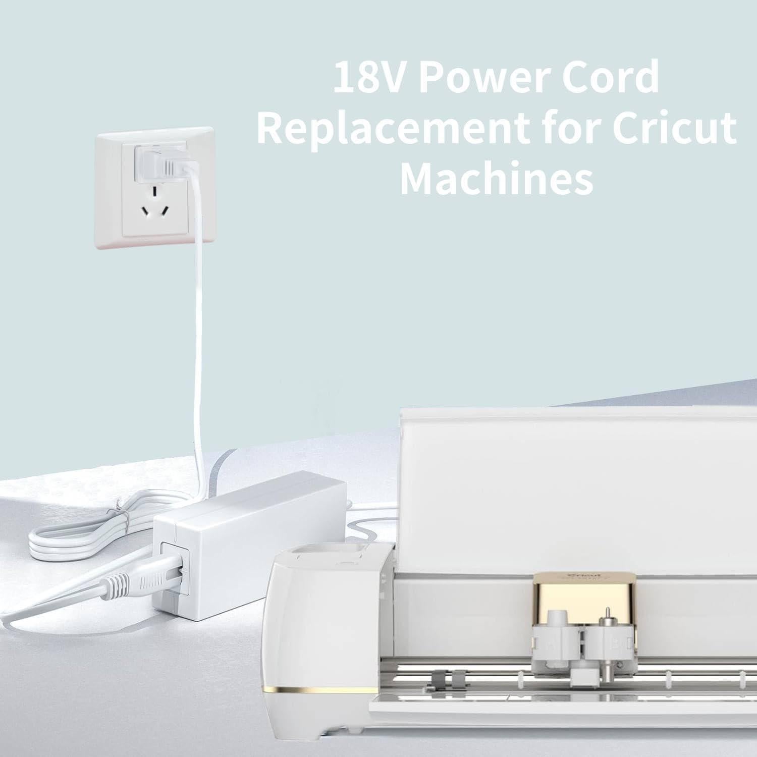 Adaptador de Corriente 18V para Cricut Explore Air 2 y Maker