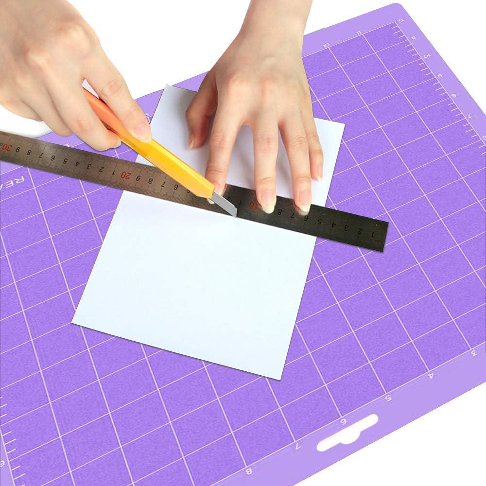 Mat de Corte Adhesivo Antideslizante REALIKE 12x12 - 3 Piezas