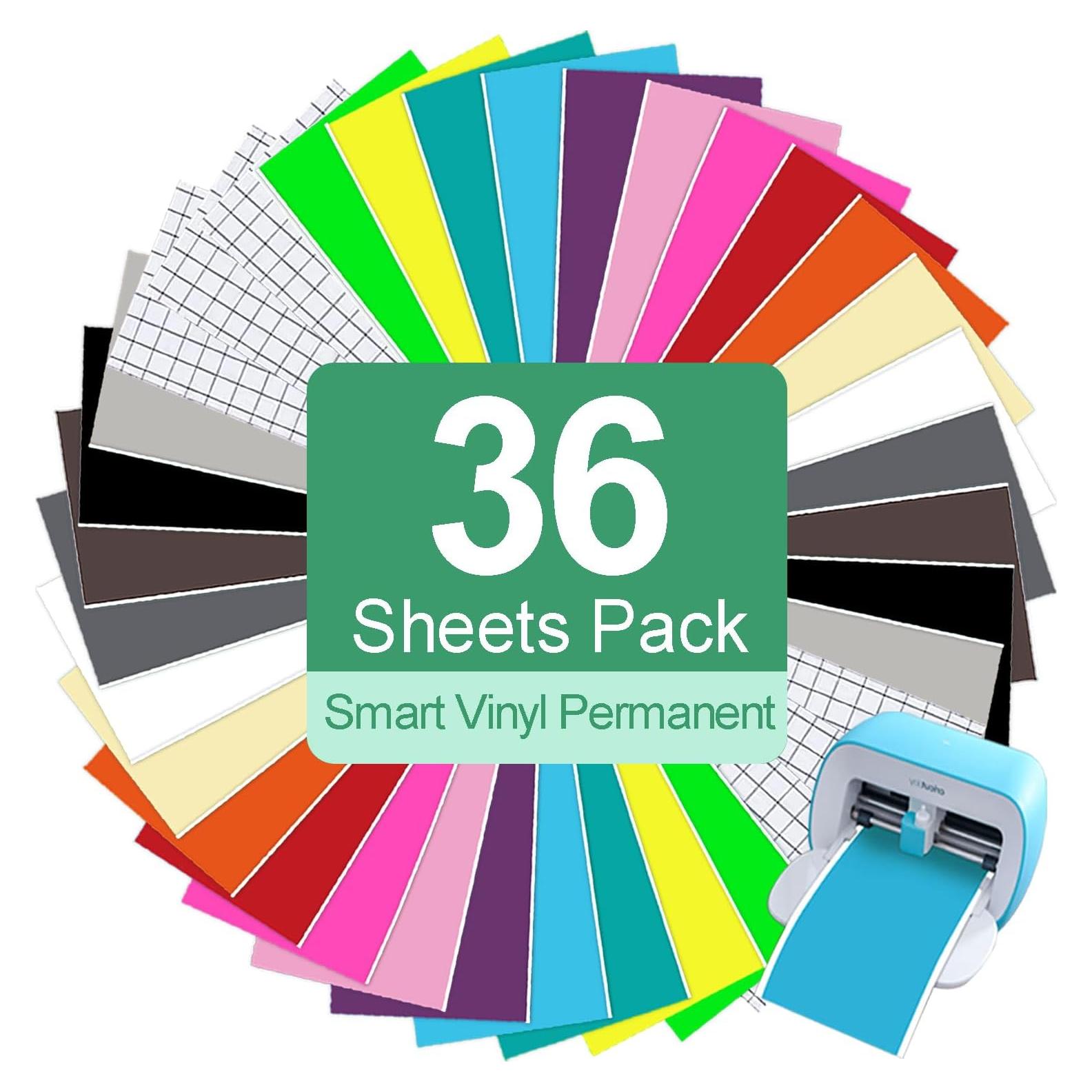 Vinilo Adhesivo Inteligente TAOYIO 14x30.5 cm 36 Paquetes