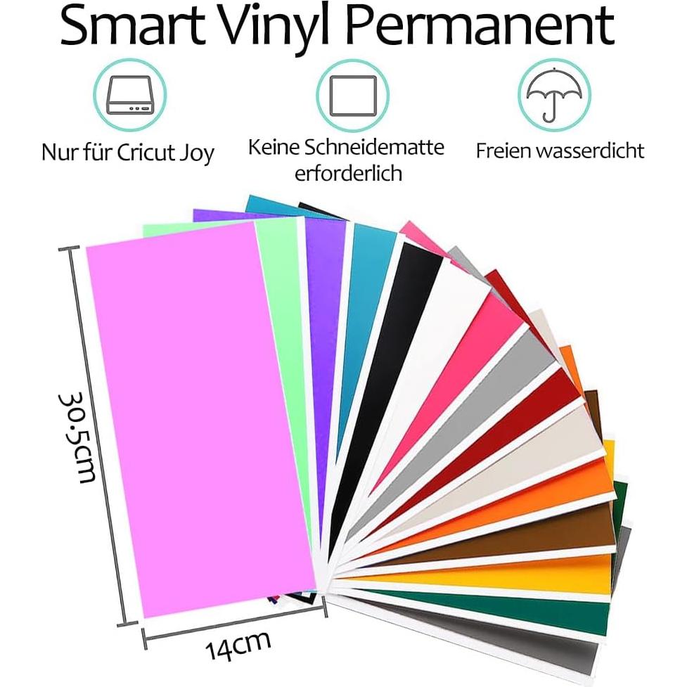 Vinilo Adhesivo Inteligente TAOYIO 14x30.5 cm 36 Paquetes