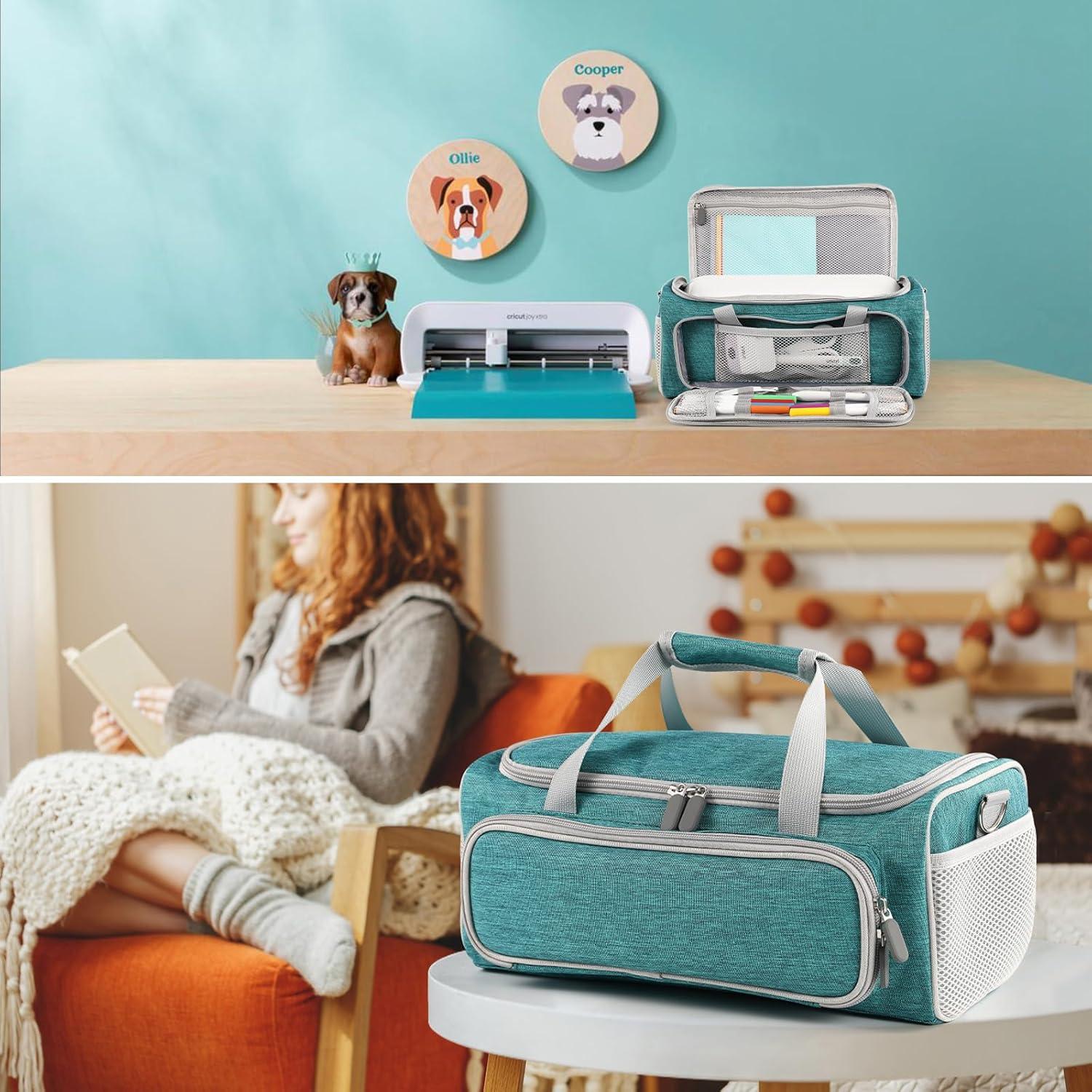 Funda de Almacenamiento para Cricut Joy Xtra - LEFOR·Z, Verde