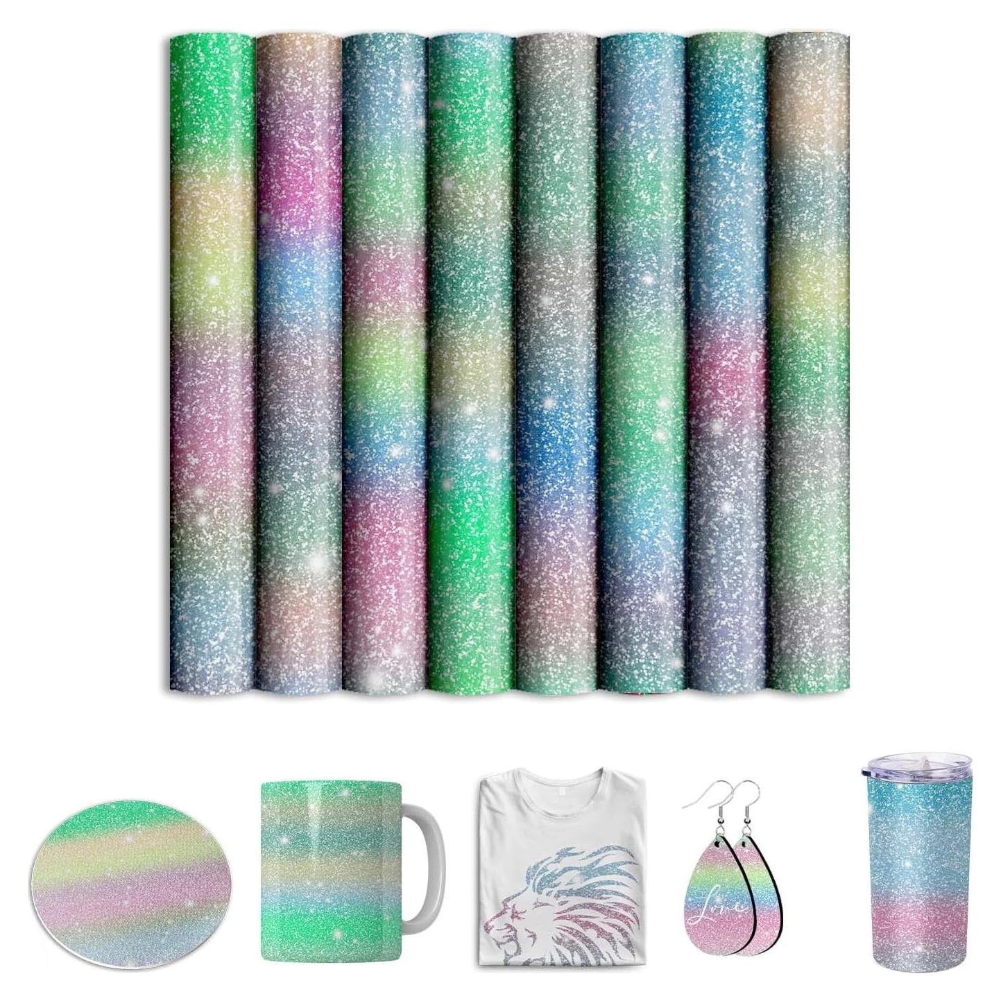 Hojas de Transferencia de Sublimación IKELI 30.5x25.4cm 10pcs