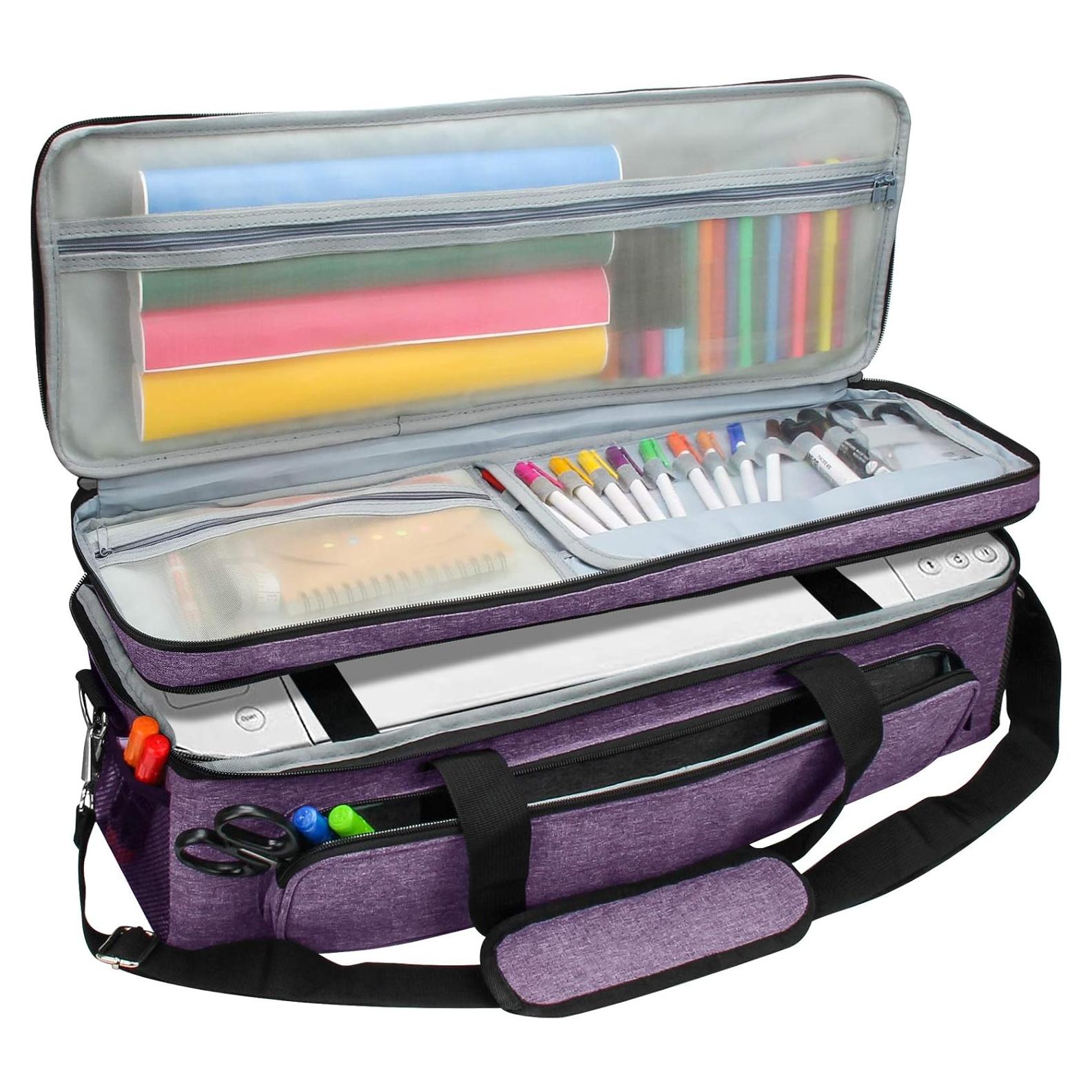 Funda Doble Capa Luxiv para Cricut Explore/Air/Maker 58x20x20cm