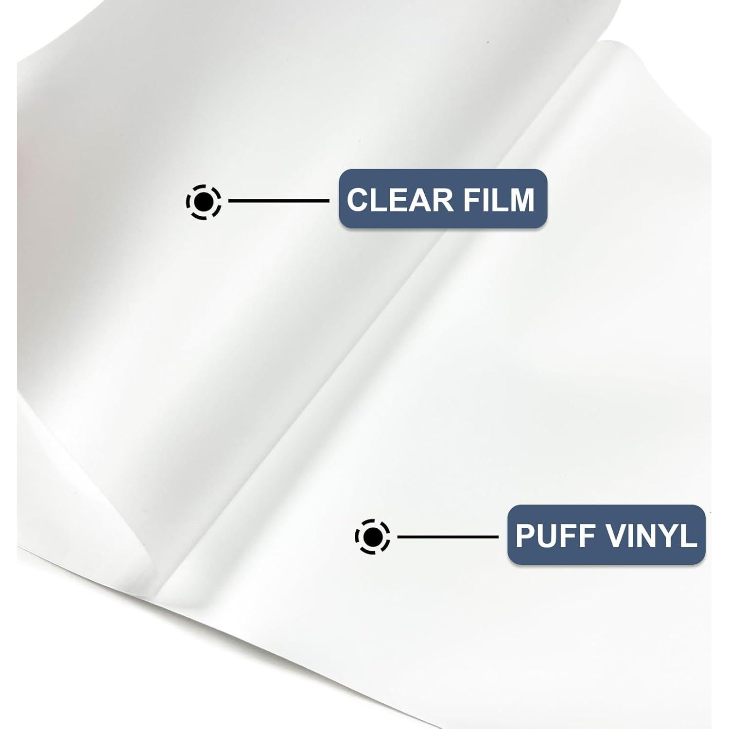 Vinilo de Transferencia de Calor Yiwloer 30x25cm 20 Hojas