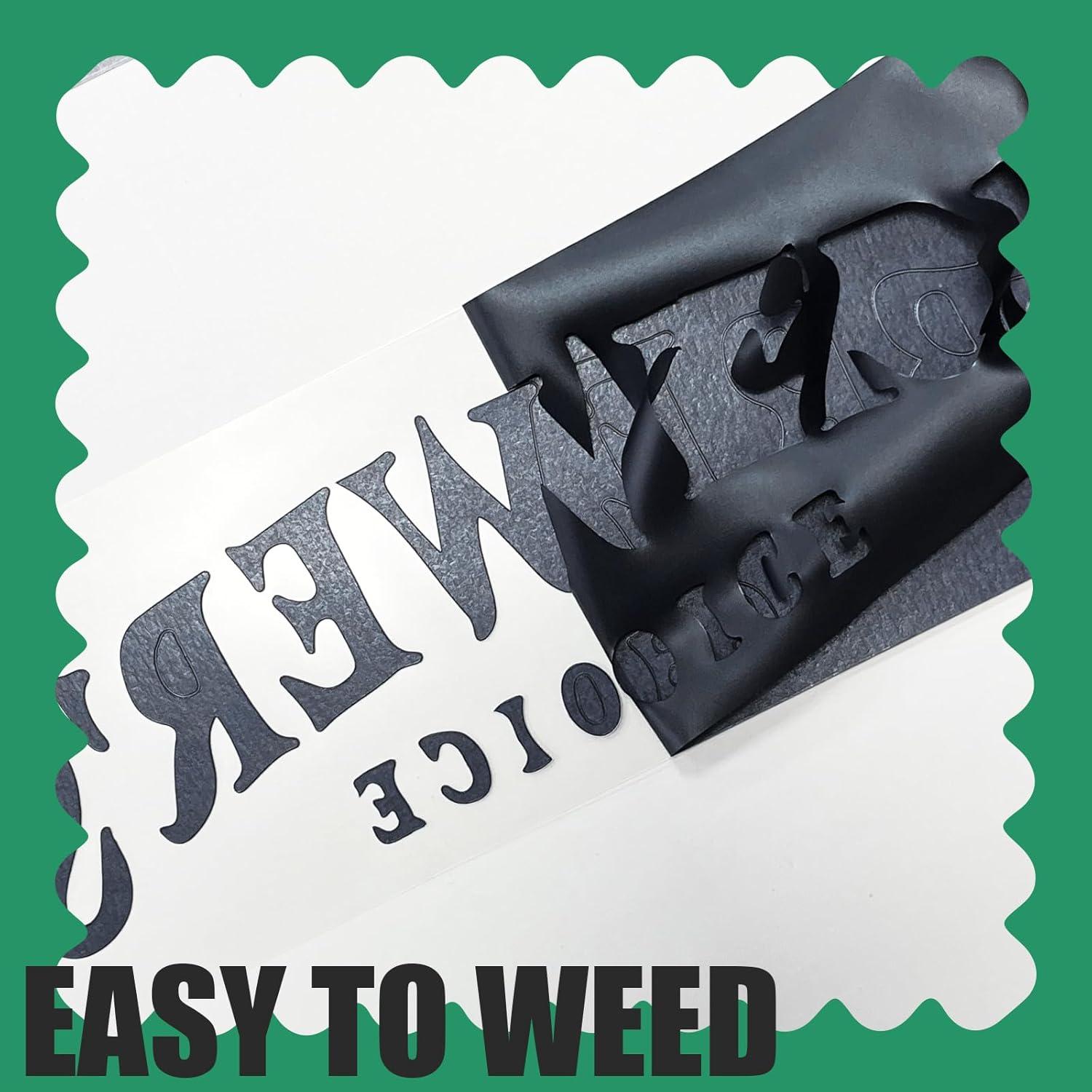 Vinilo de Transferencia de Calor Yiwloer 30x25cm 20 Hojas