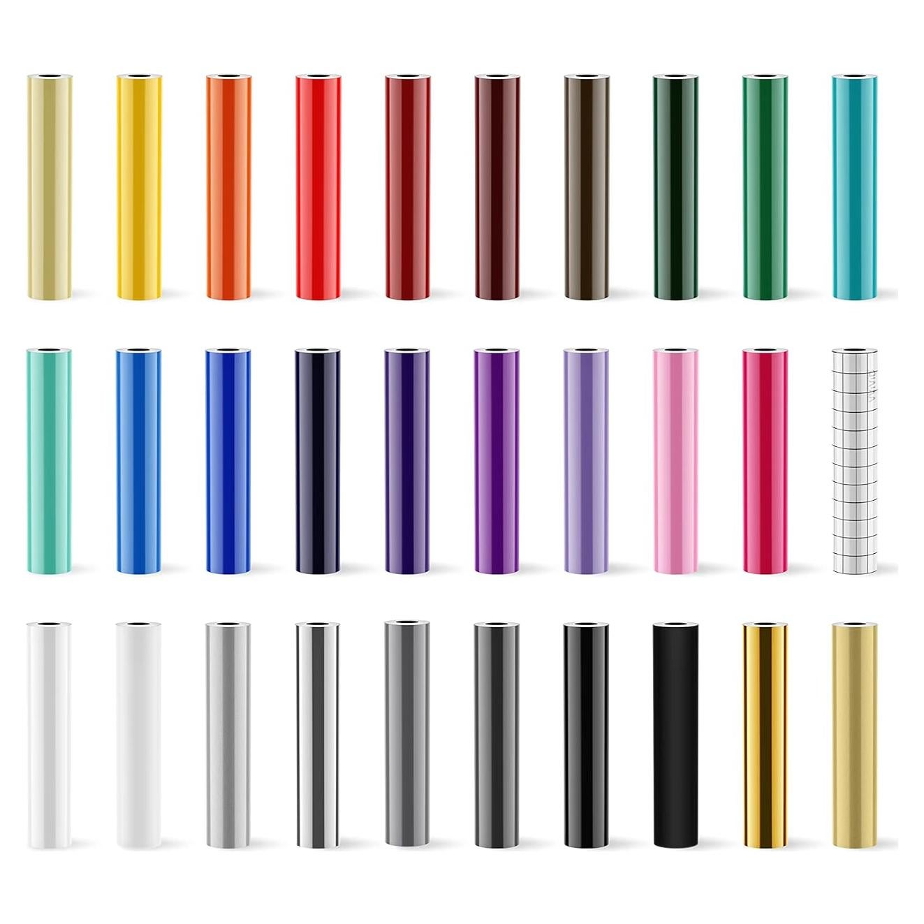 Vinilo Adhesivo Multicolor VViViD Deco65 30 Rollos 1.52m