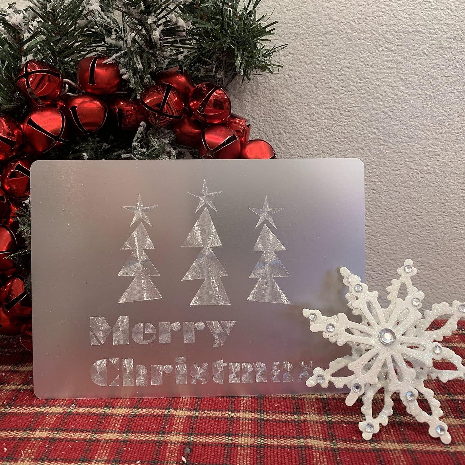 Hojas de Grabado de Aluminio Anodizado Zoom 12.7x17.8cm - Paquete de 3