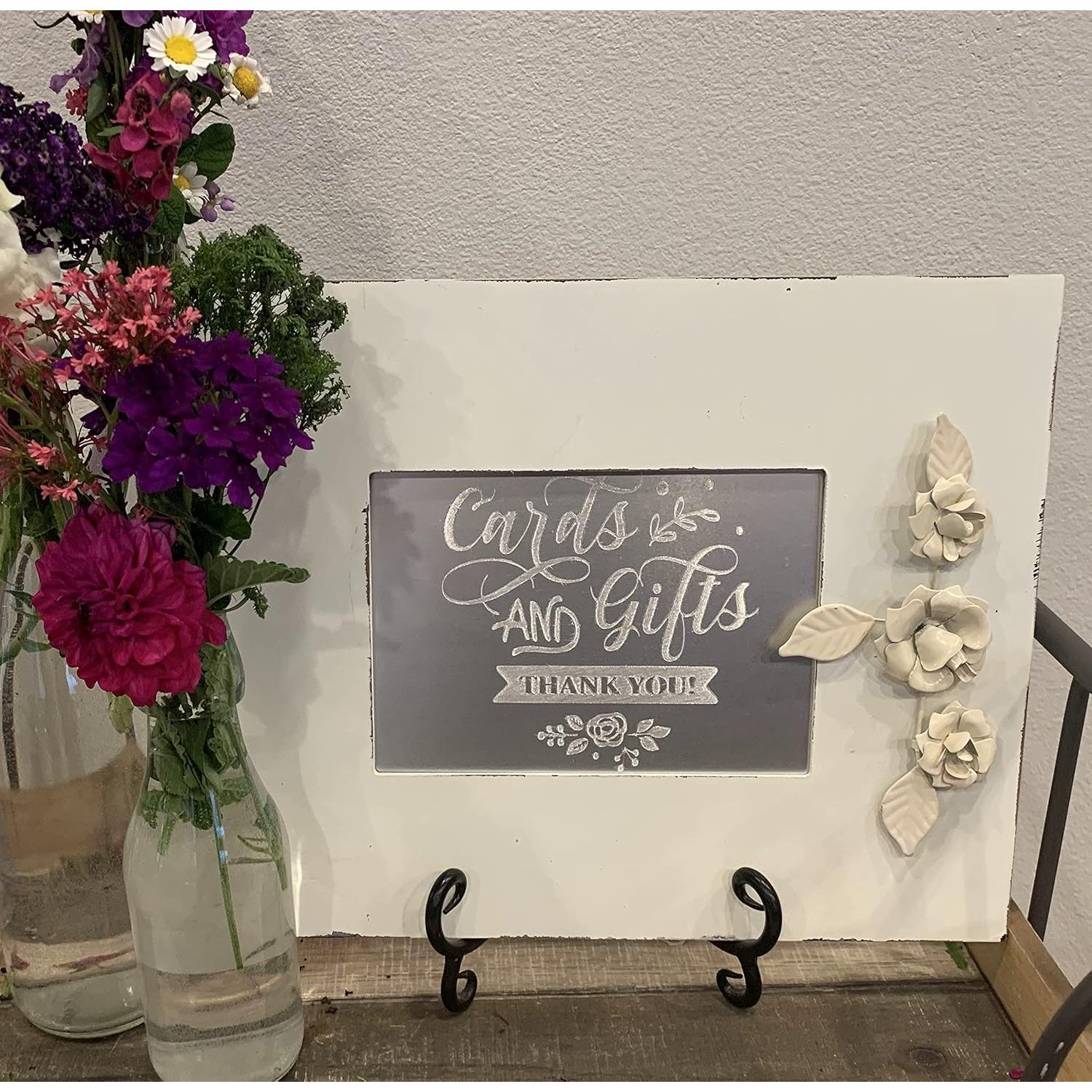 Hojas de Grabado de Aluminio Anodizado Zoom 12.7x17.8cm - Paquete de 3