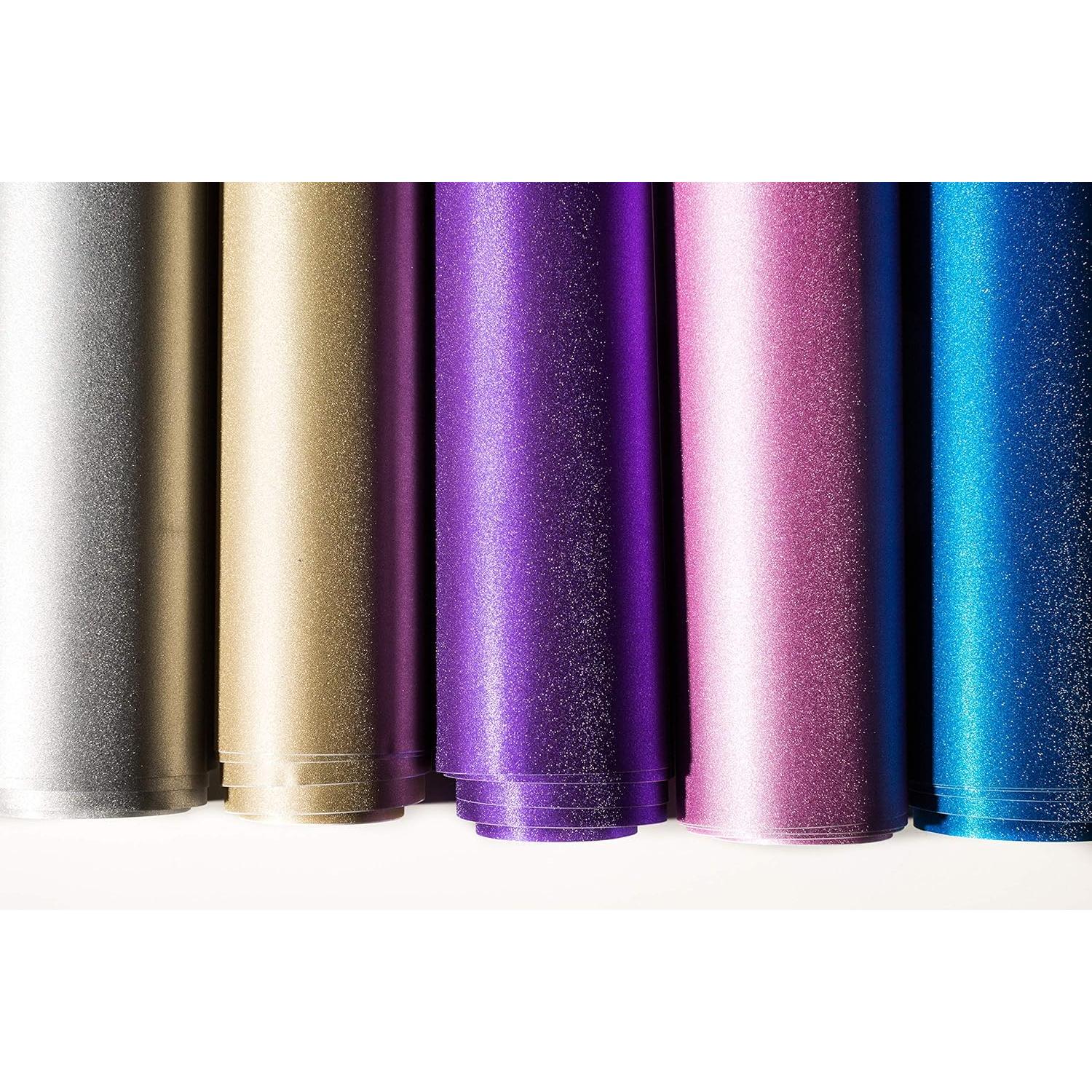 Vinilo Permanente Brillante Cricut 30.5 cm x 61 cm - Muestra Clásica