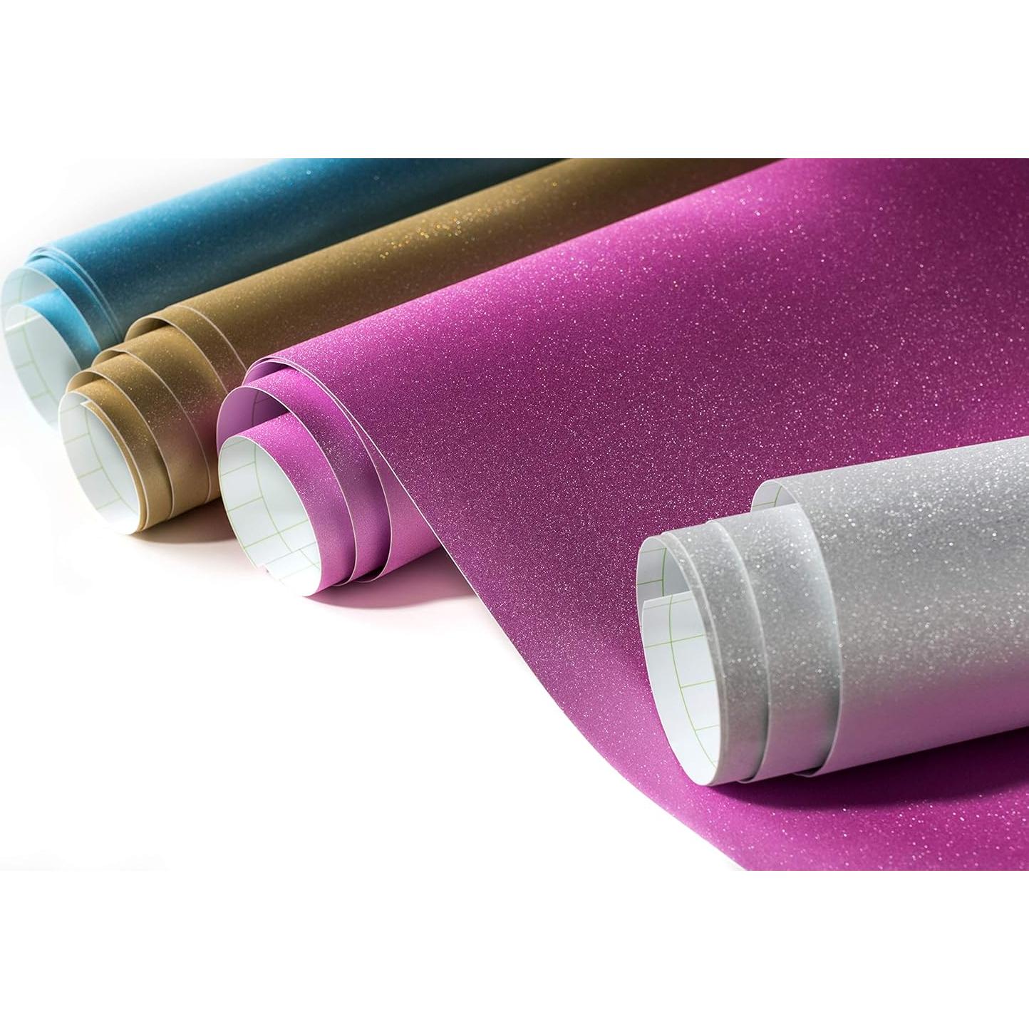 Vinilo Permanente Brillante Cricut 30.5 cm x 61 cm - Muestra Clásica