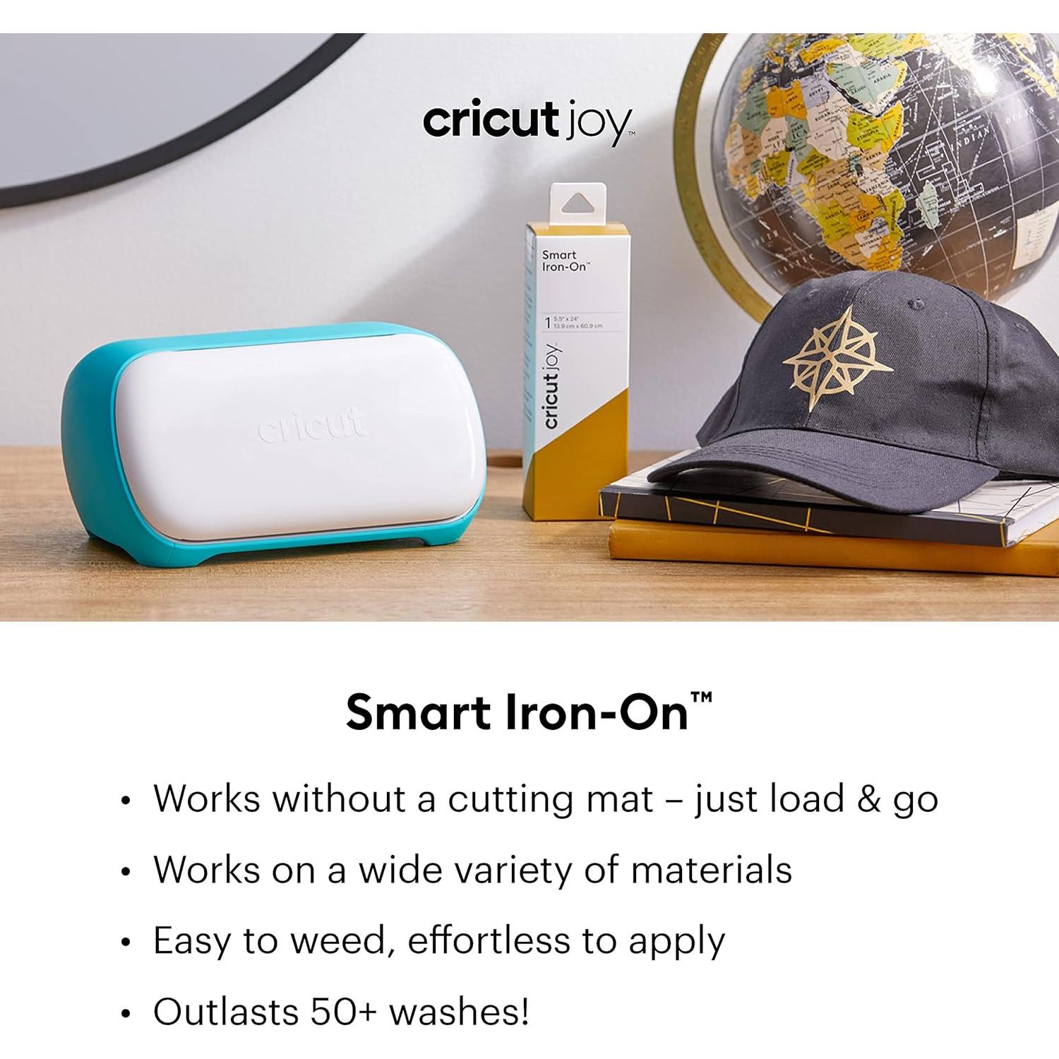 Vinilo Termoadhesivo Cricut Joy Smart 13.9x60.9 cm Mostaza 3pk