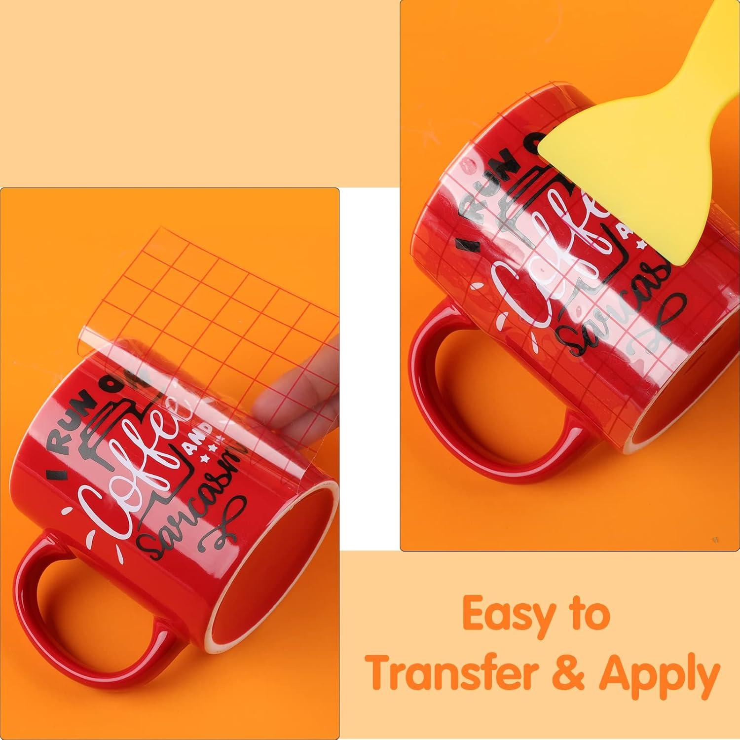 Rollos de Vinilo Permanente HTVRONT 30.48 cm x 0.91 m 13 Colores