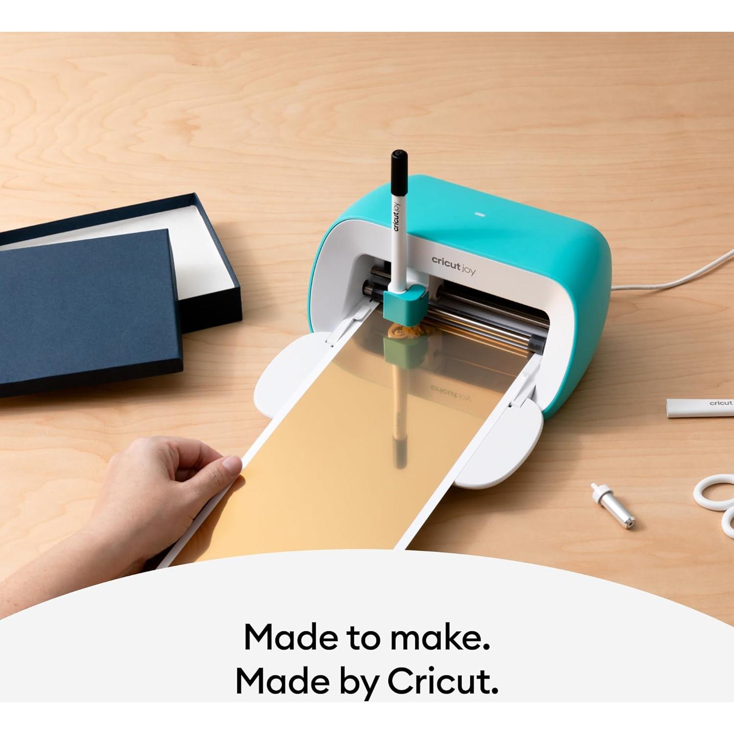 Vinilo Adhesivo Permanente Cricut Joy Dorado 3pk 5.5x33cm