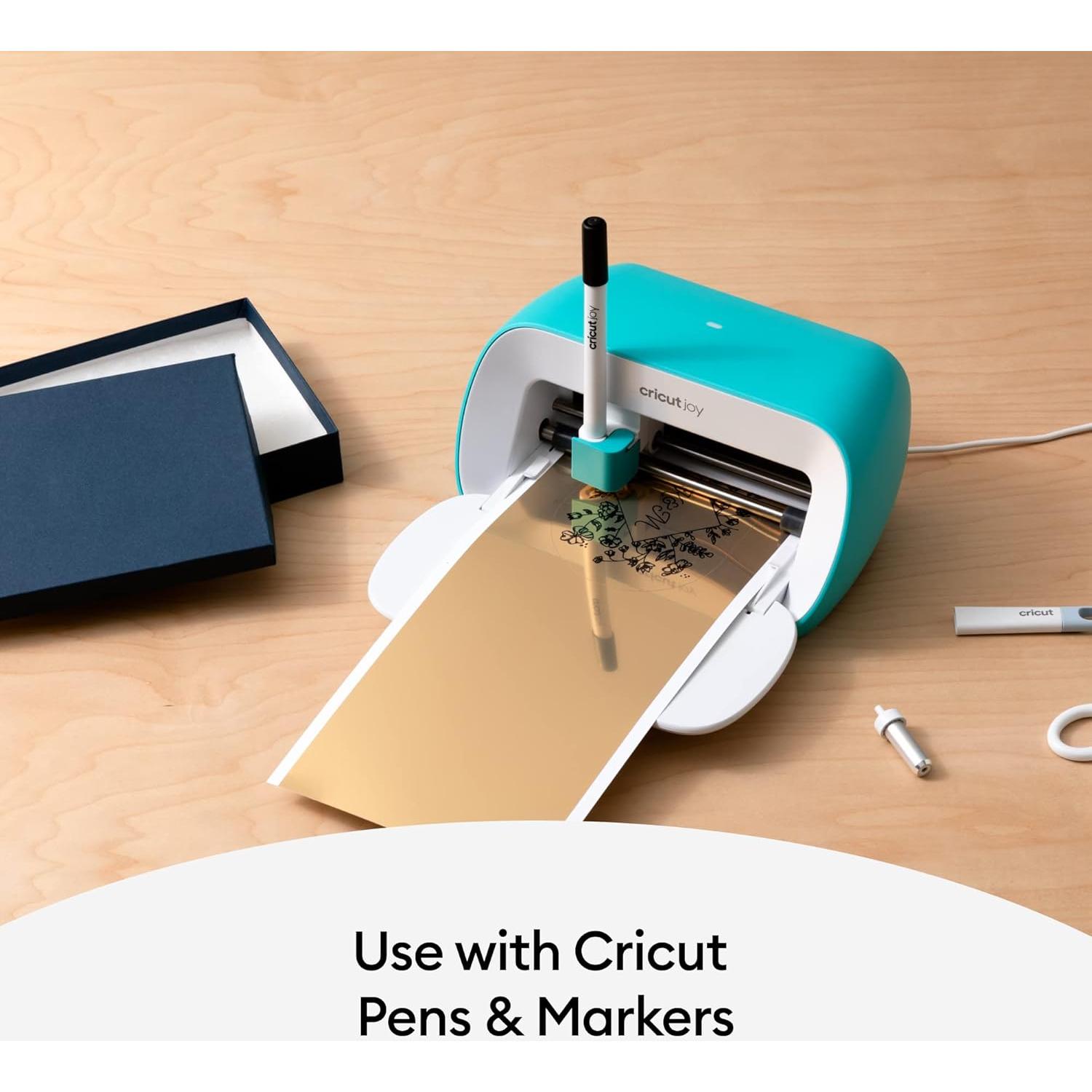 Vinilo Adhesivo Permanente Cricut Joy Dorado 3pk 5.5x33cm