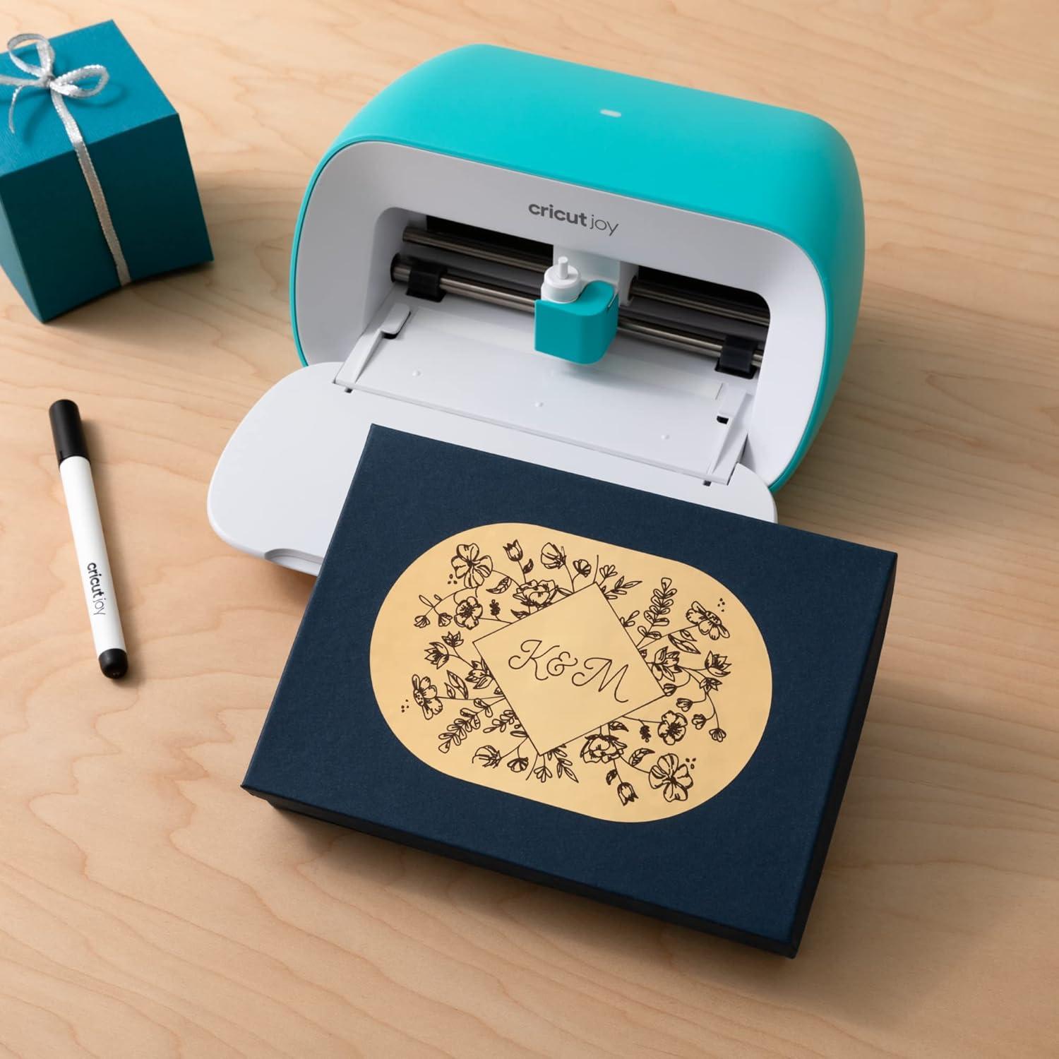 Vinilo Adhesivo Permanente Cricut Joy Dorado 3pk 5.5x33cm