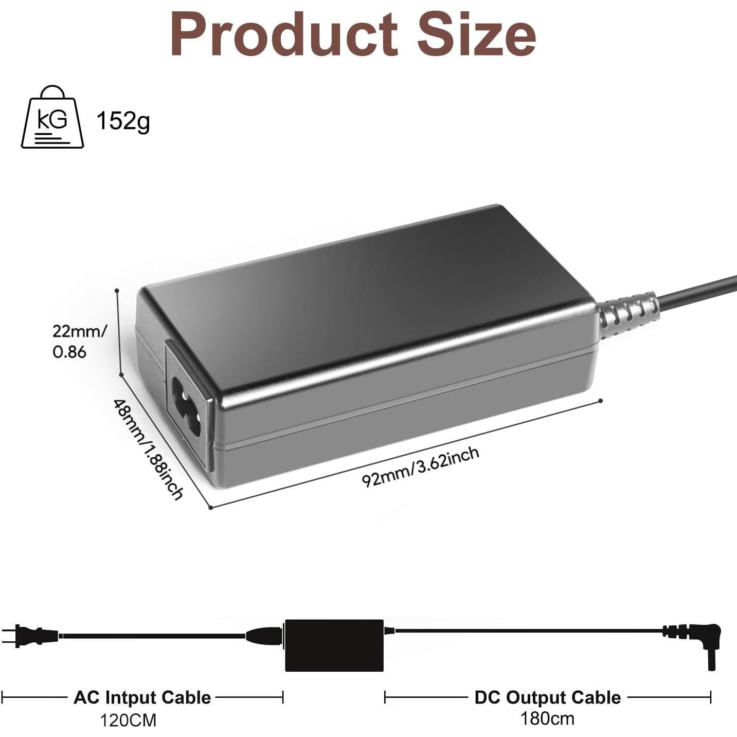 Cargador TAIFU 18V para Cricut Joy Modelo 2007813