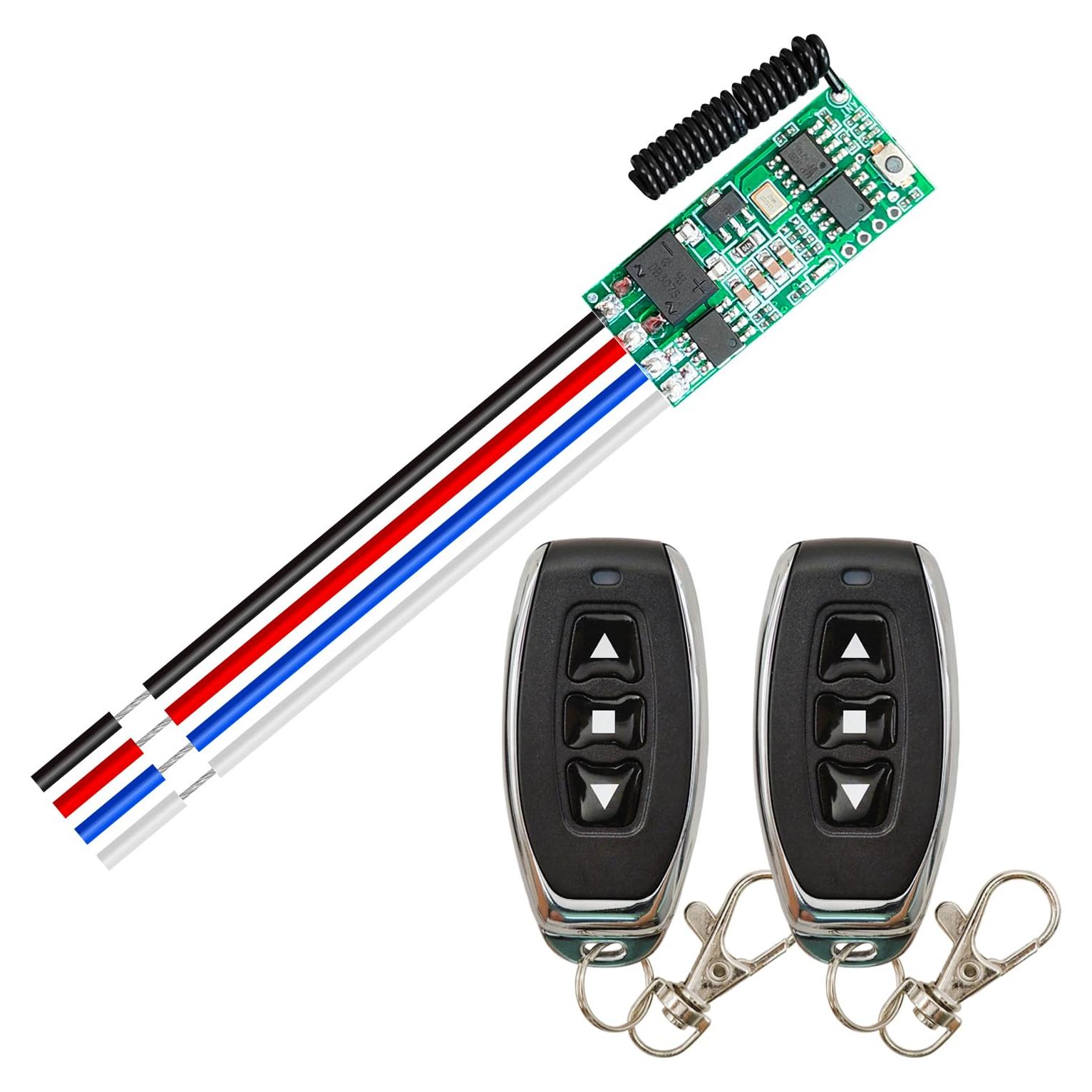 Interruptor Control Remoto Inalámbrico DC 12V DieseRC RX26M