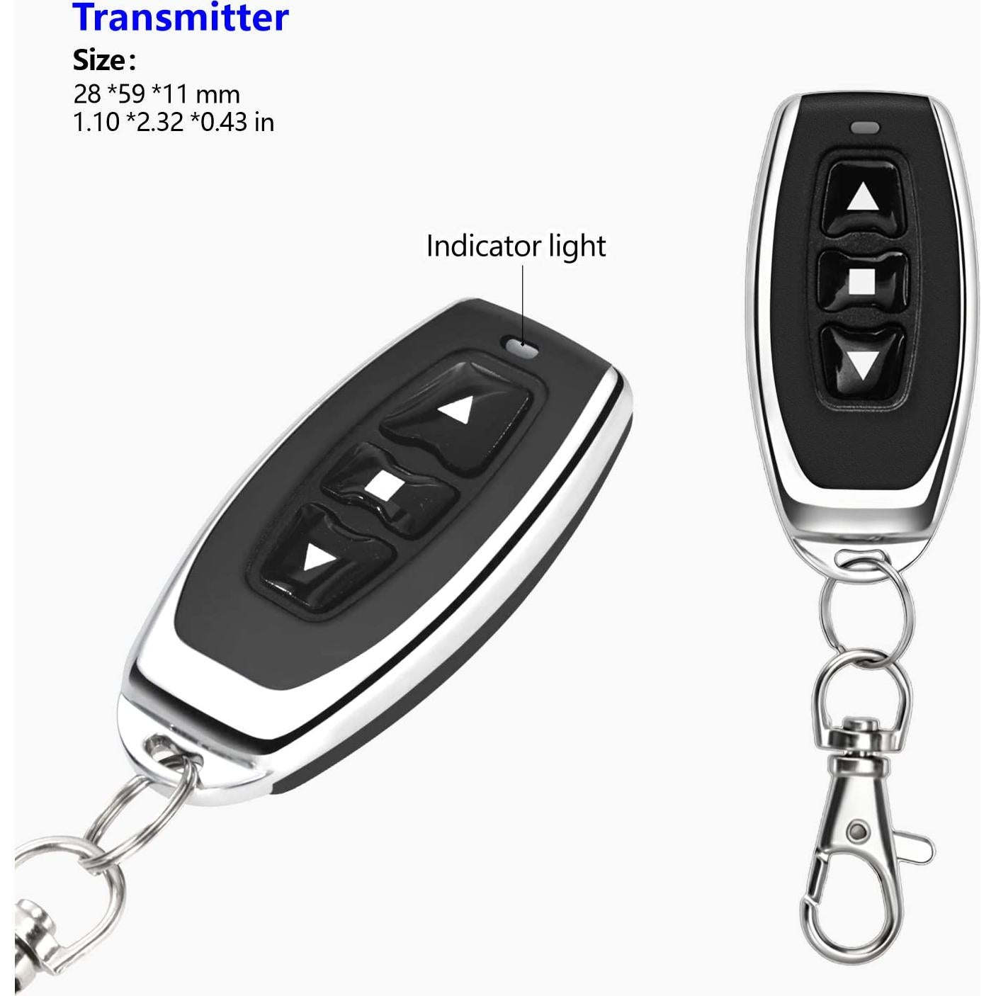 Interruptor Control Remoto Inalámbrico DC 12V DieseRC RX26M