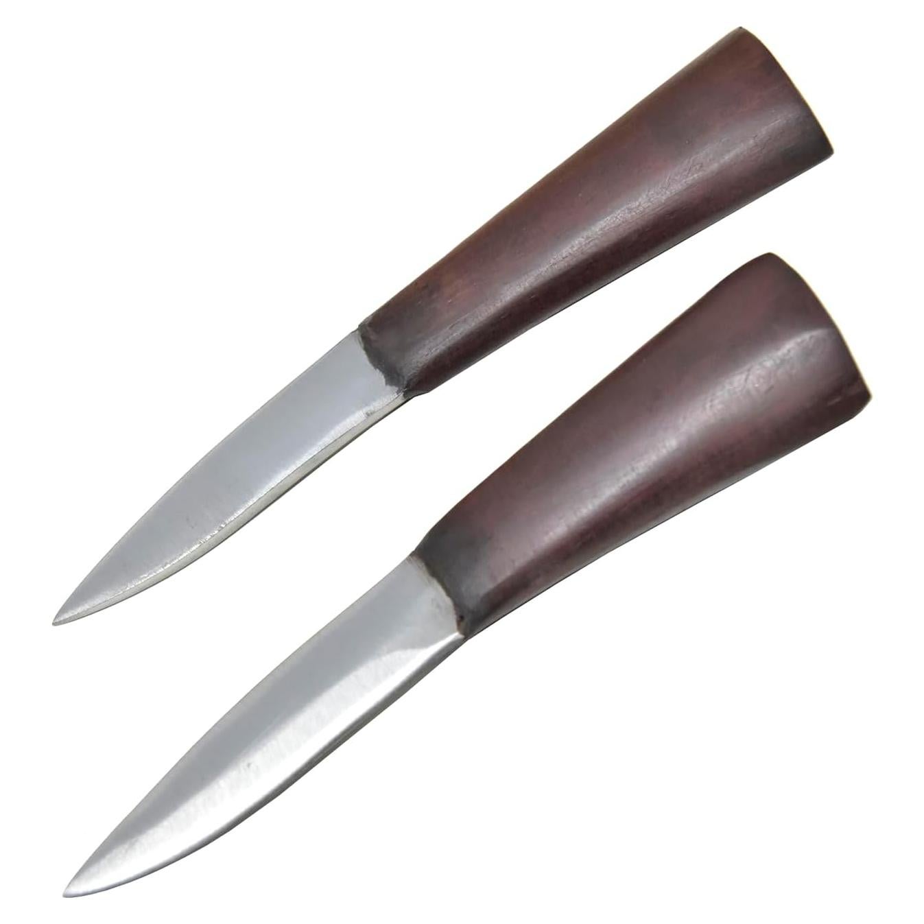 Cuchillos Karda y Chakmak GK&CO. Kukri 3" Acero Al Carbono