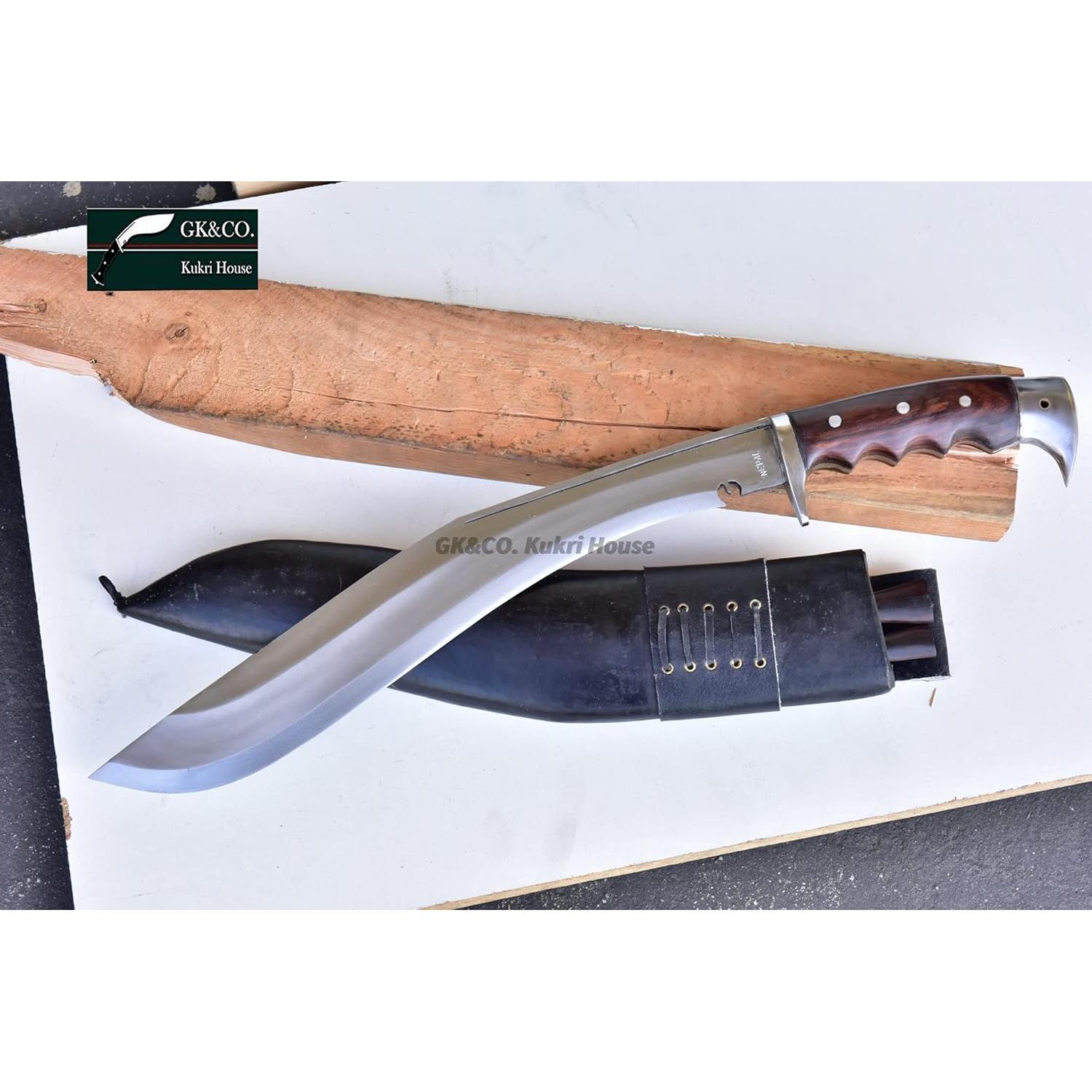 Kukri GK&CO. American Eagle 40.64 cm Hoja Acero Carbono