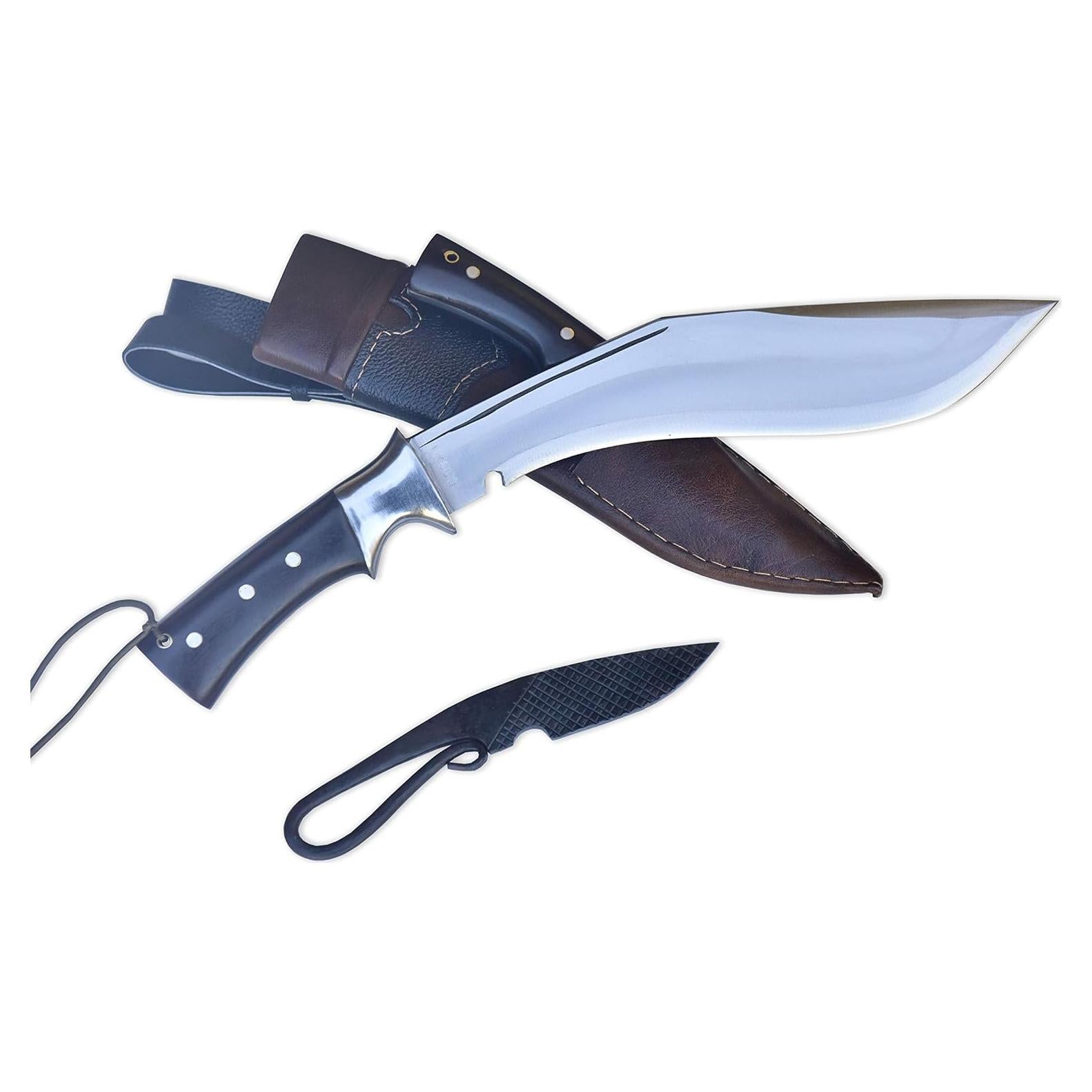 Kukri GK&CO. 11" de Acero al Carbono con Funda Roja