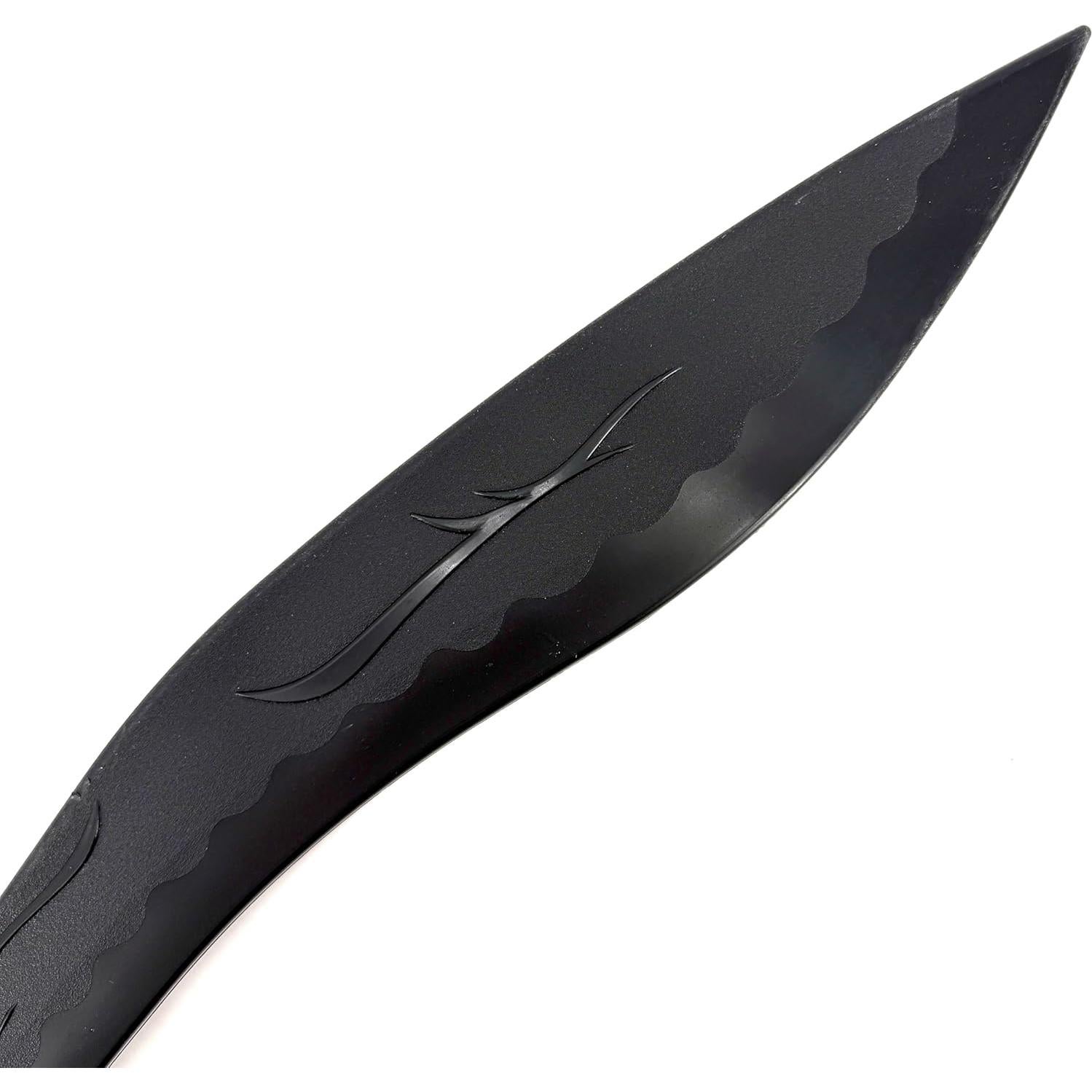 Espada Kukri de Polipropileno E-BOGU 61 cm para Artes Marciales