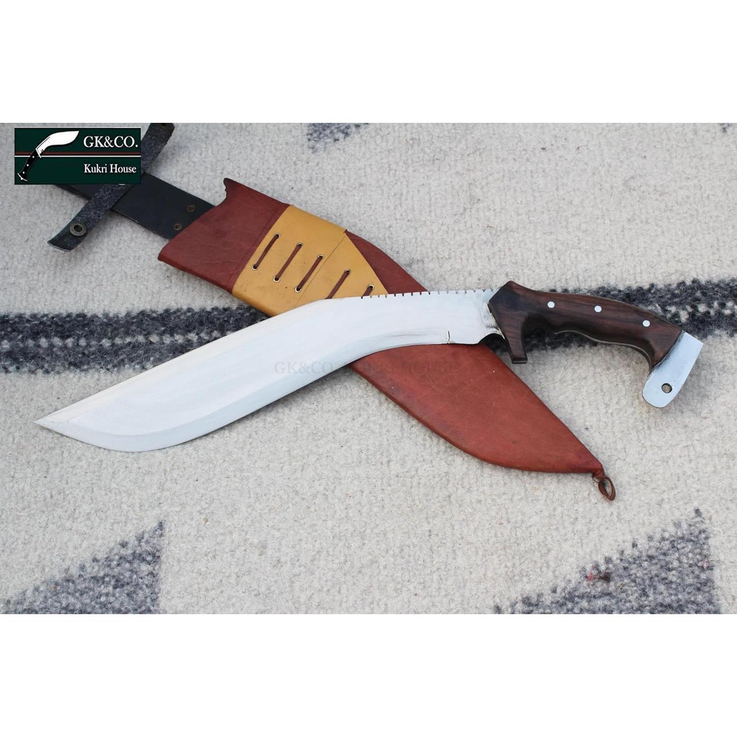 Cuchillo Kukri GK&CO. 33 cm Hecho a Mano en Nepal