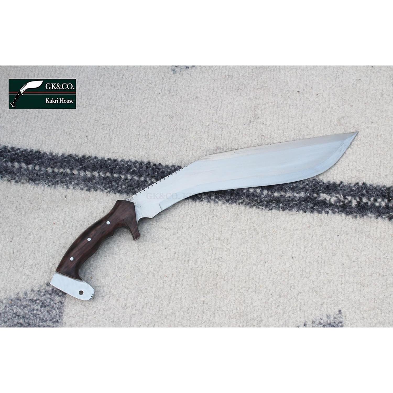 Cuchillo Kukri GK&CO. 33 cm Hecho a Mano en Nepal