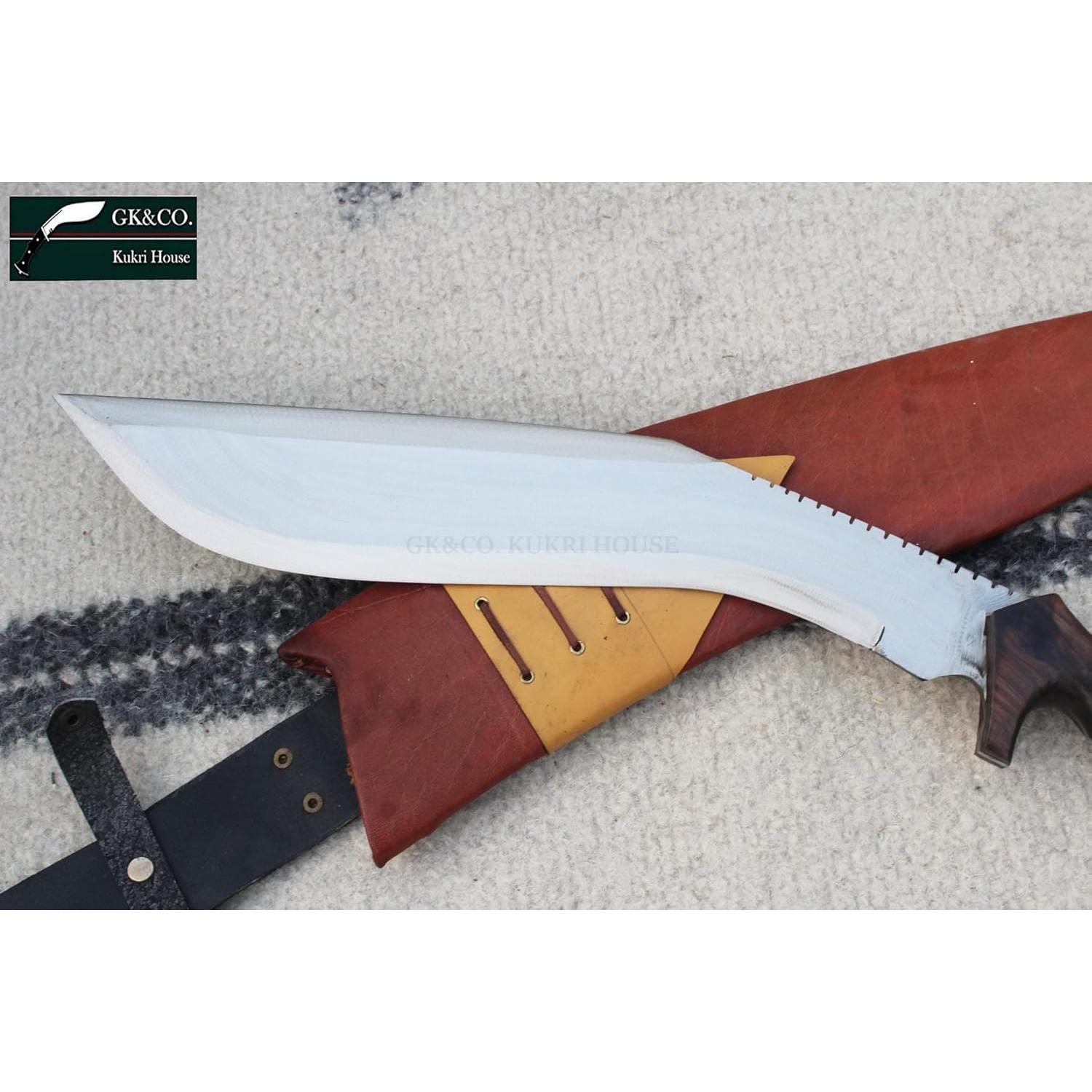 Cuchillo Kukri GK&CO. 33 cm Hecho a Mano en Nepal
