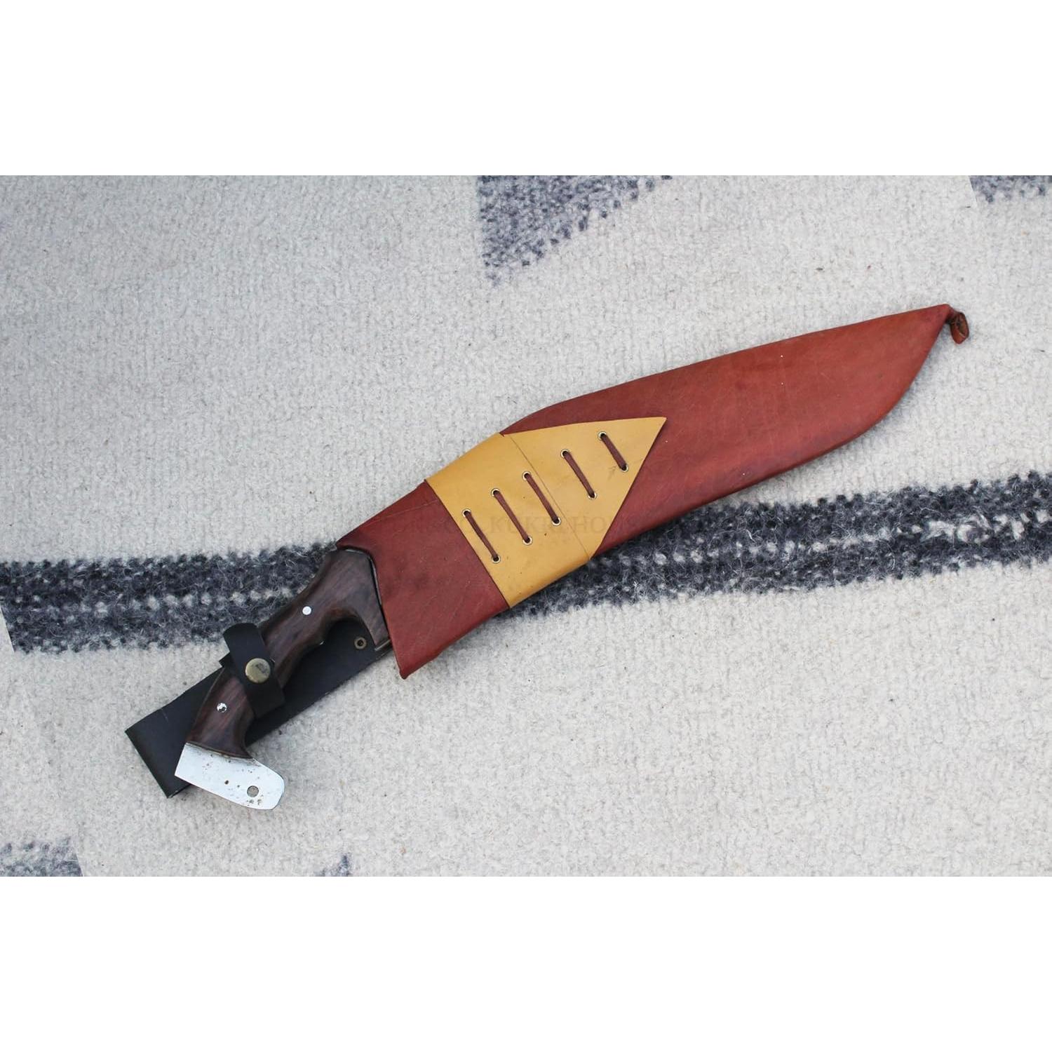 Cuchillo Kukri GK&CO. 33 cm Hecho a Mano en Nepal