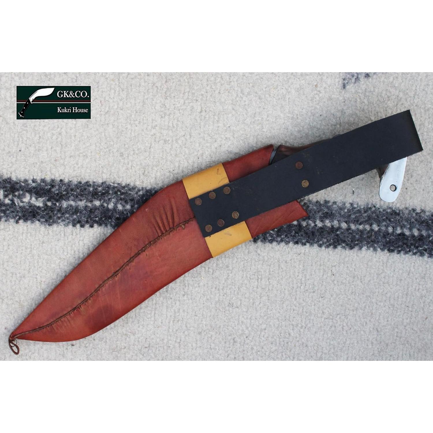 Cuchillo Kukri GK&CO. 33 cm Hecho a Mano en Nepal