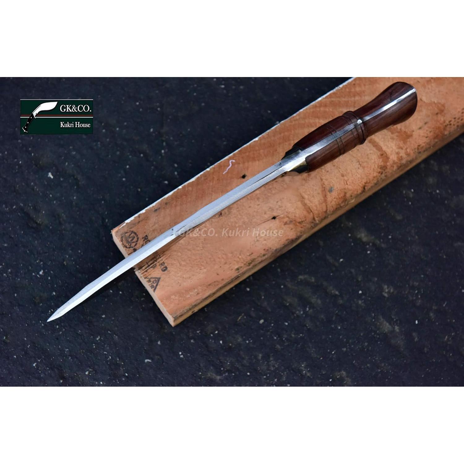 Cuchillo Kukri GK&CO. Casa Kukri 20 cm Hoja Acero Carbono