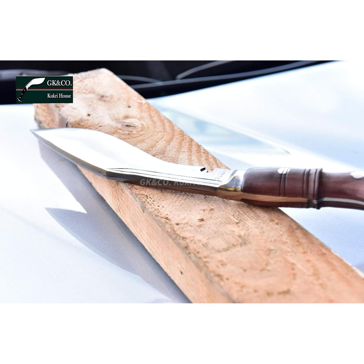 Cuchillo Kukri GK&CO. Casa Kukri 20 cm Hoja Acero Carbono