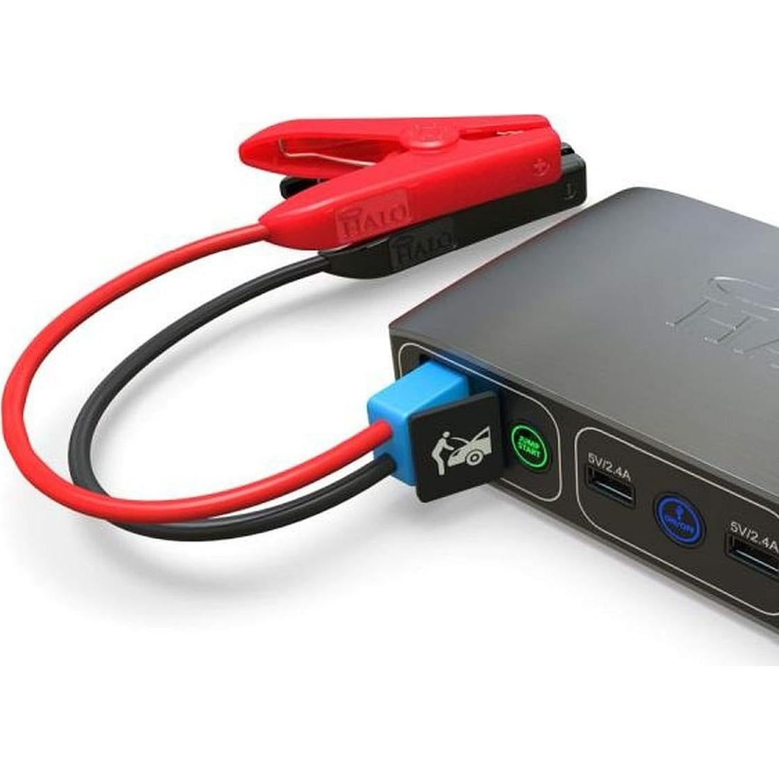 Cables de Arranque HALO Bolt Mini | Reemplazo Portátil 150g