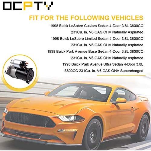 Motor de Arranque OCPTY 1.5kW 12V Compatible Buick Chevrolet