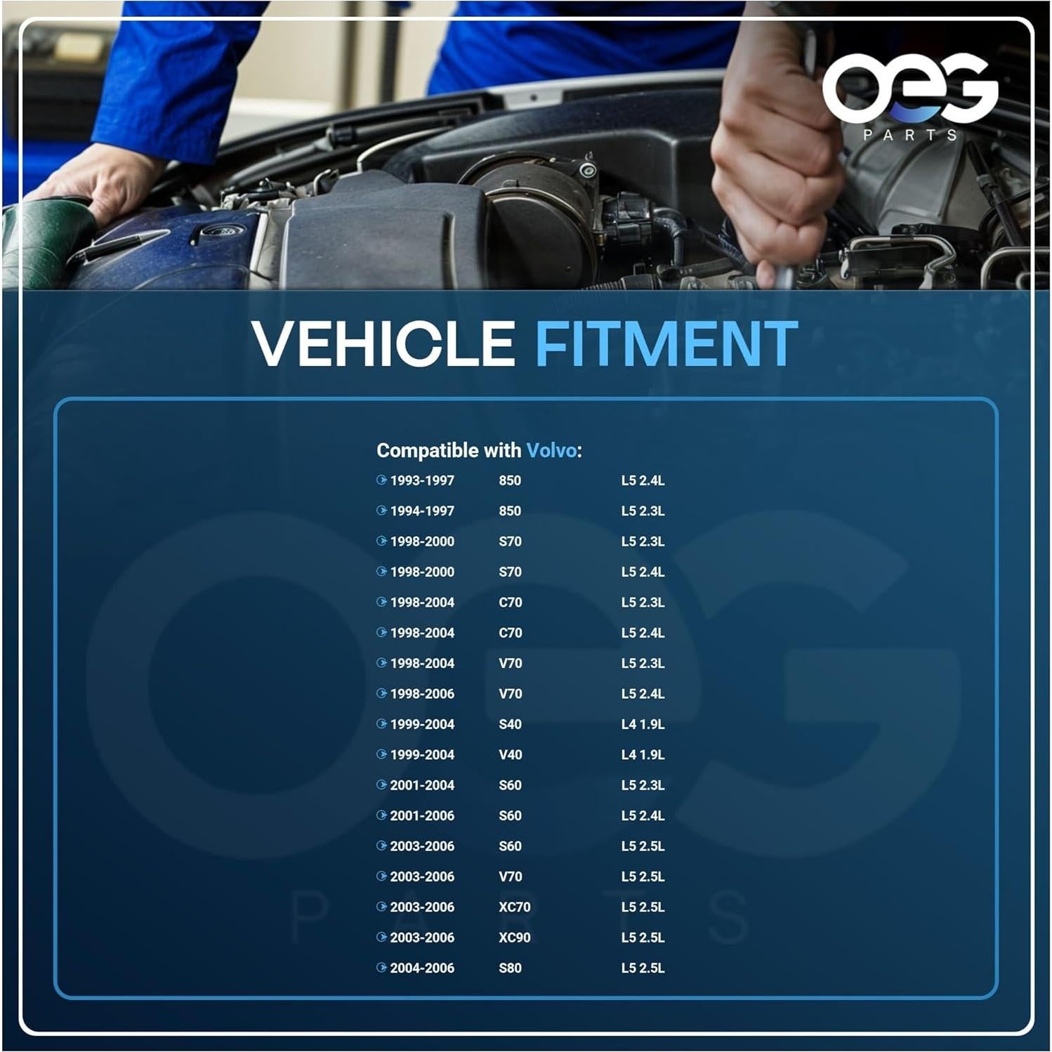 Motor de Arranque OEG 12V 1.4kW Compatible Volvo