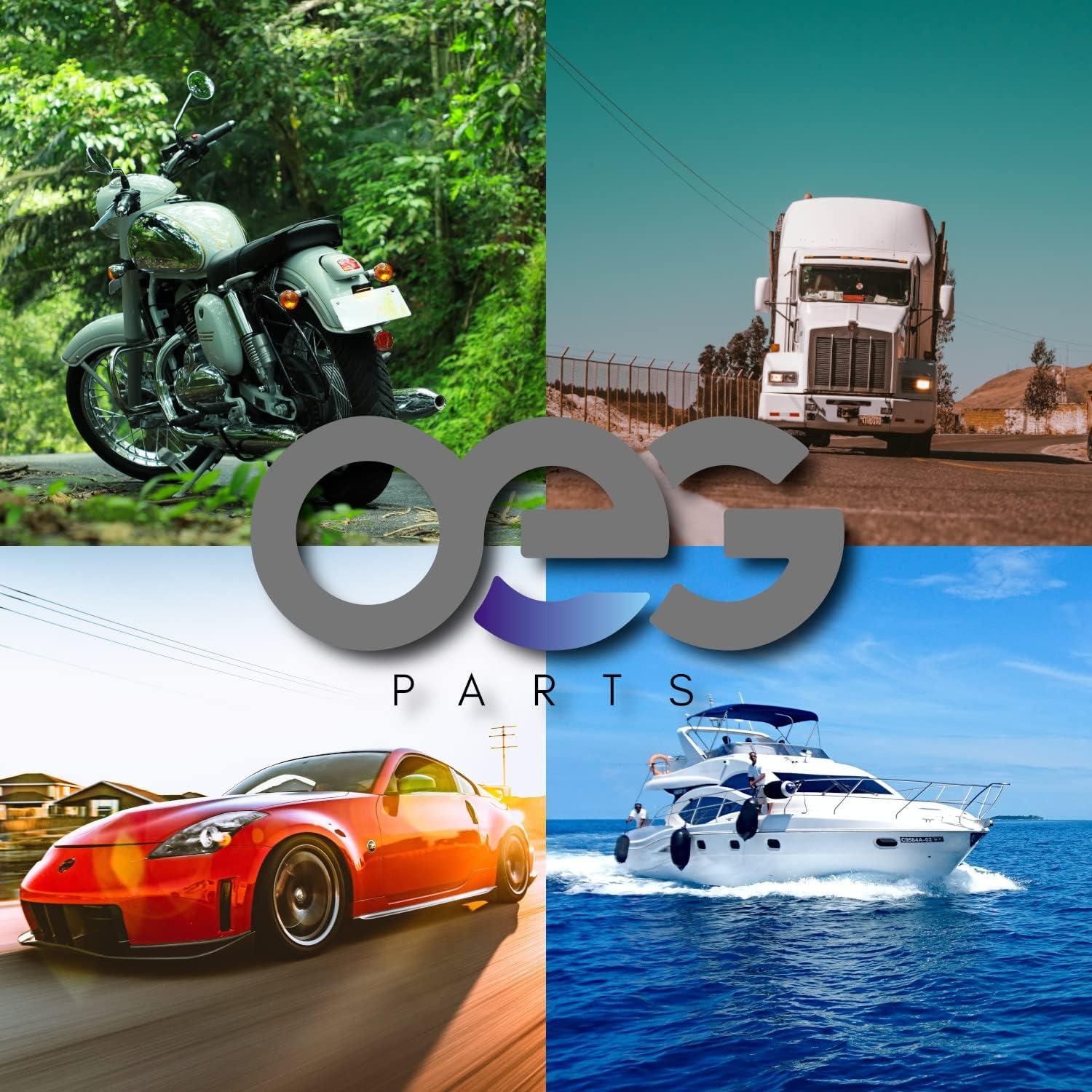 Motor de Arranque OEG 12V 1.4kW Compatible Volvo