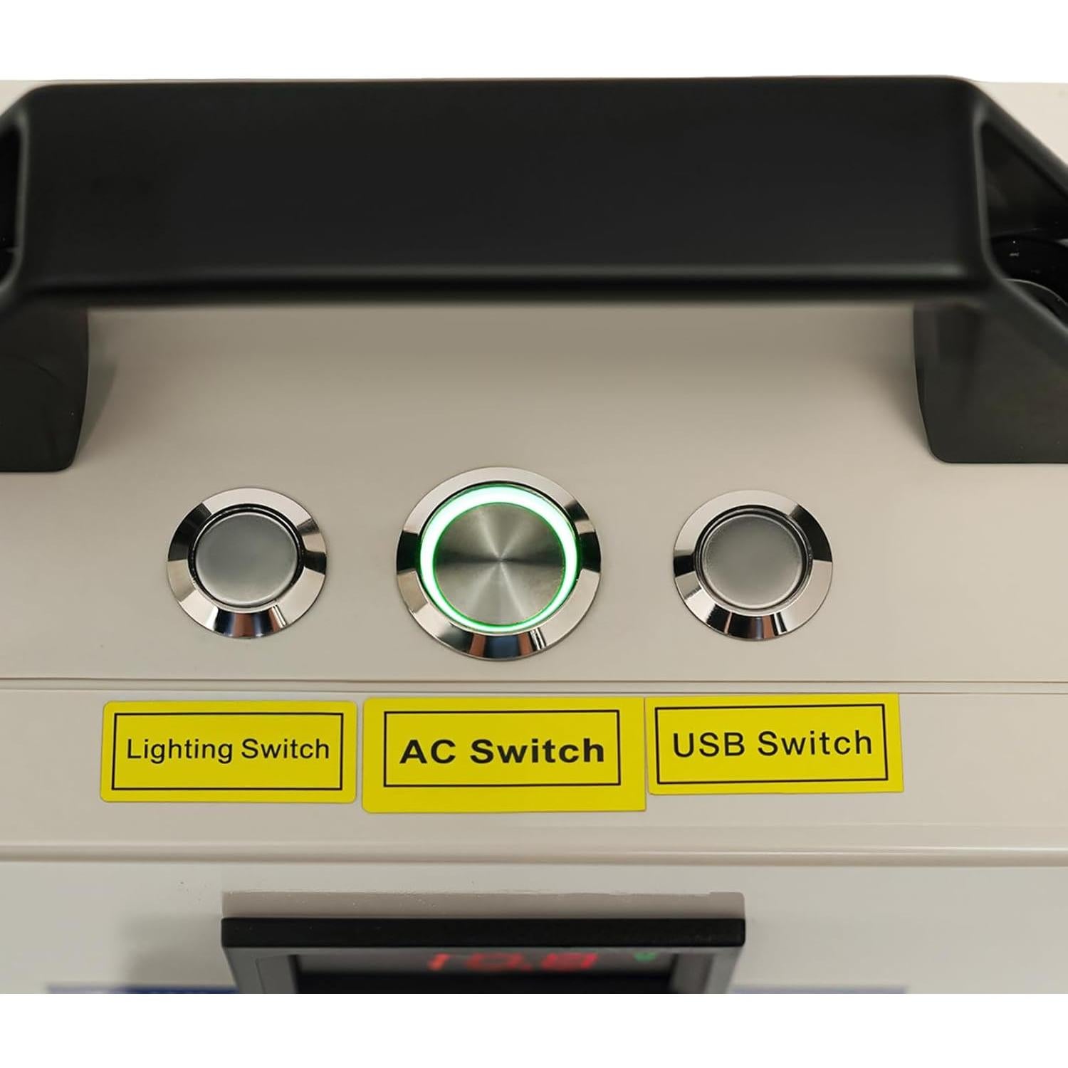 Generador Manual de Cargador de Manivela Pinkelin 150W